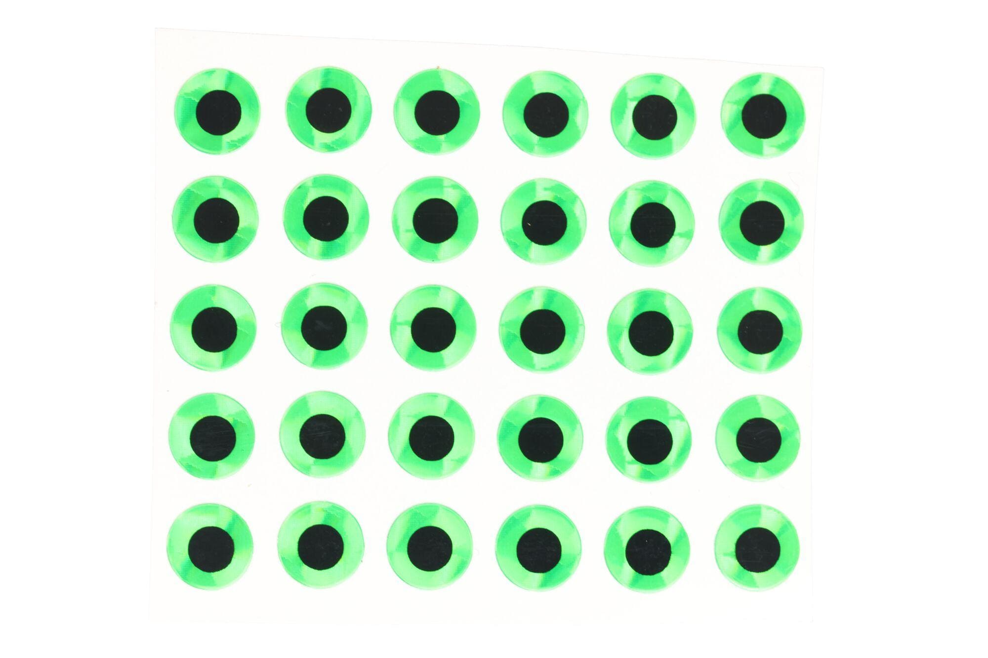 Hareline Adhesive Eyes