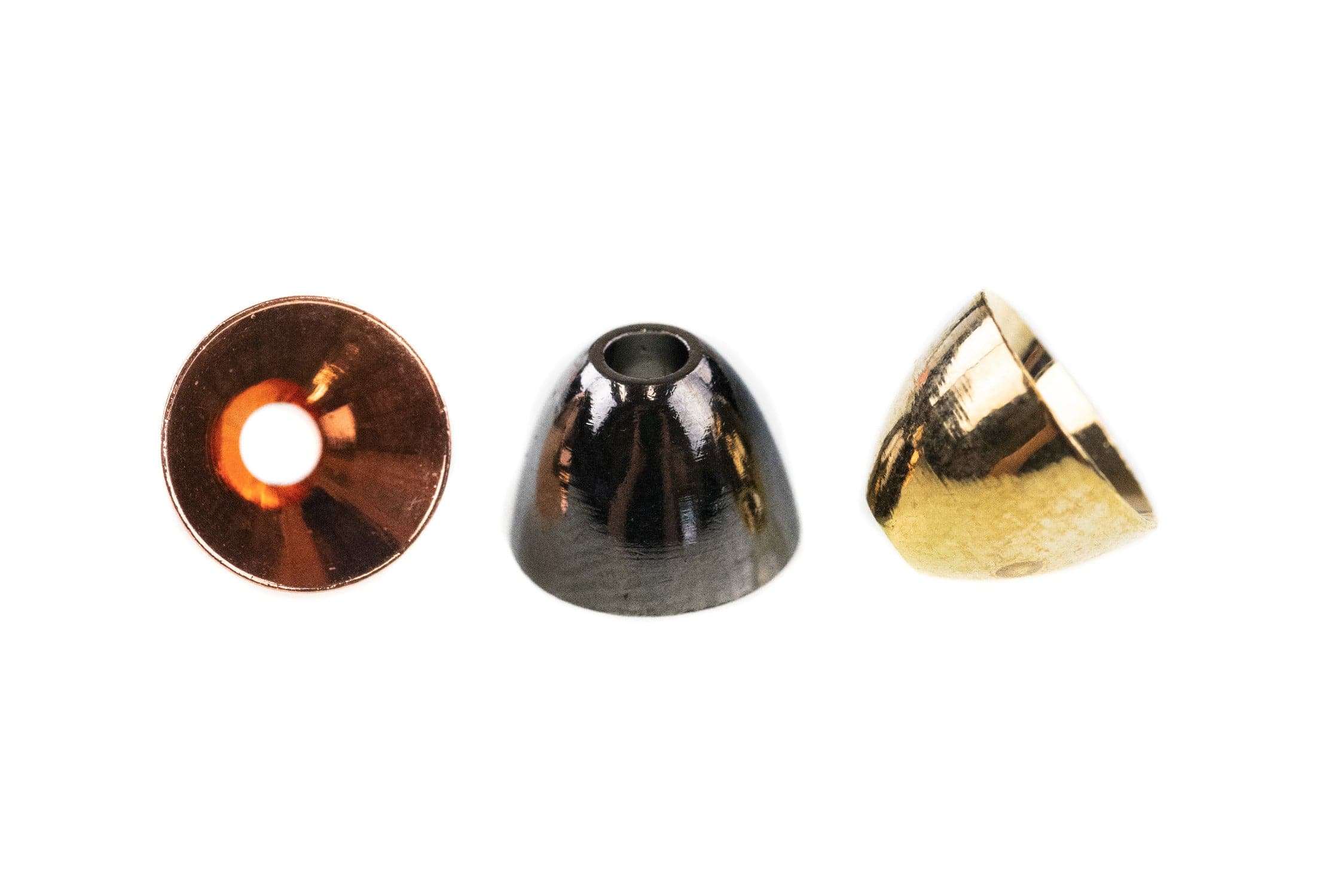 Hareline Alaska Brass Cones