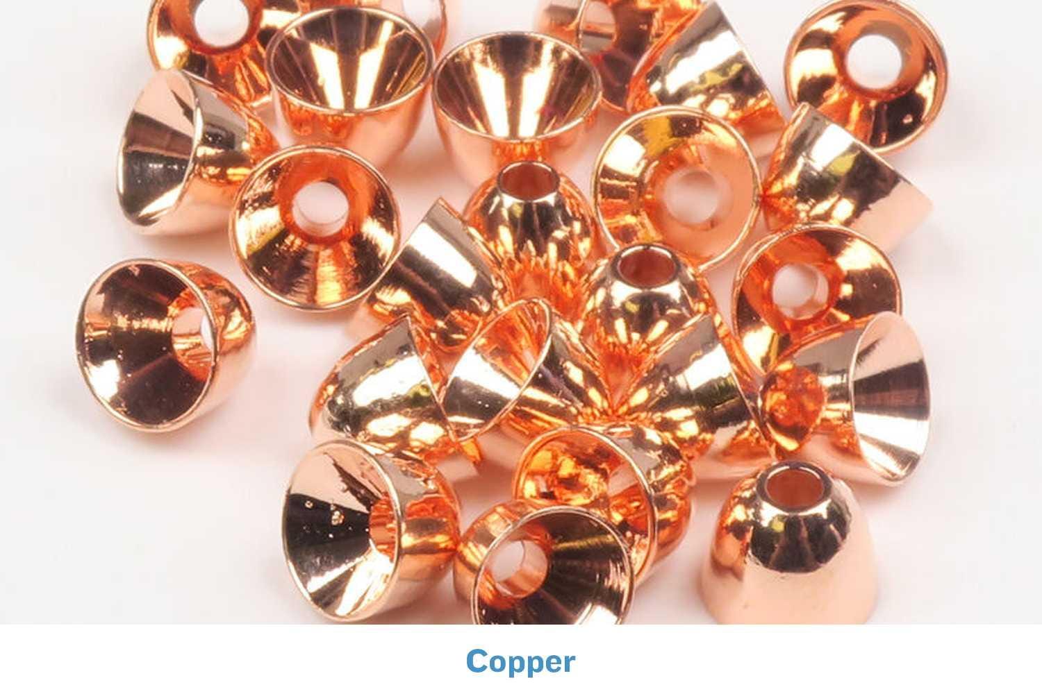 Hareline Alaska Brass Cones