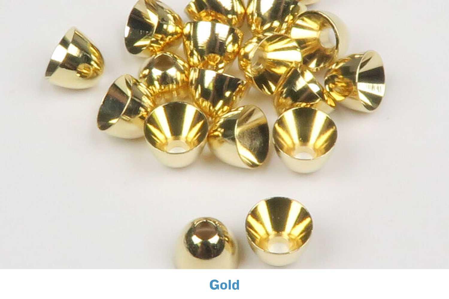Hareline Alaska Brass Cones