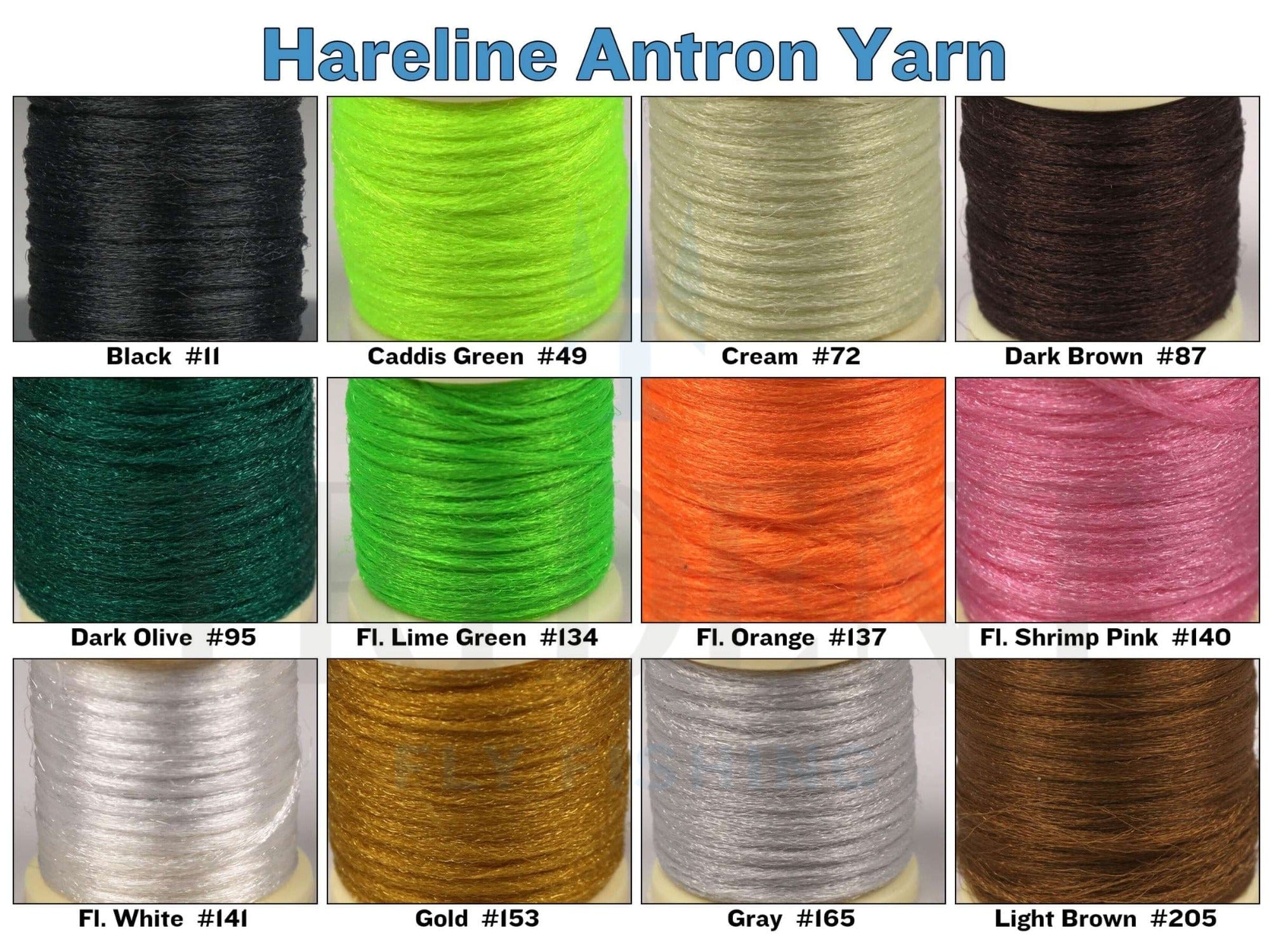 Hareline Antron Yarn