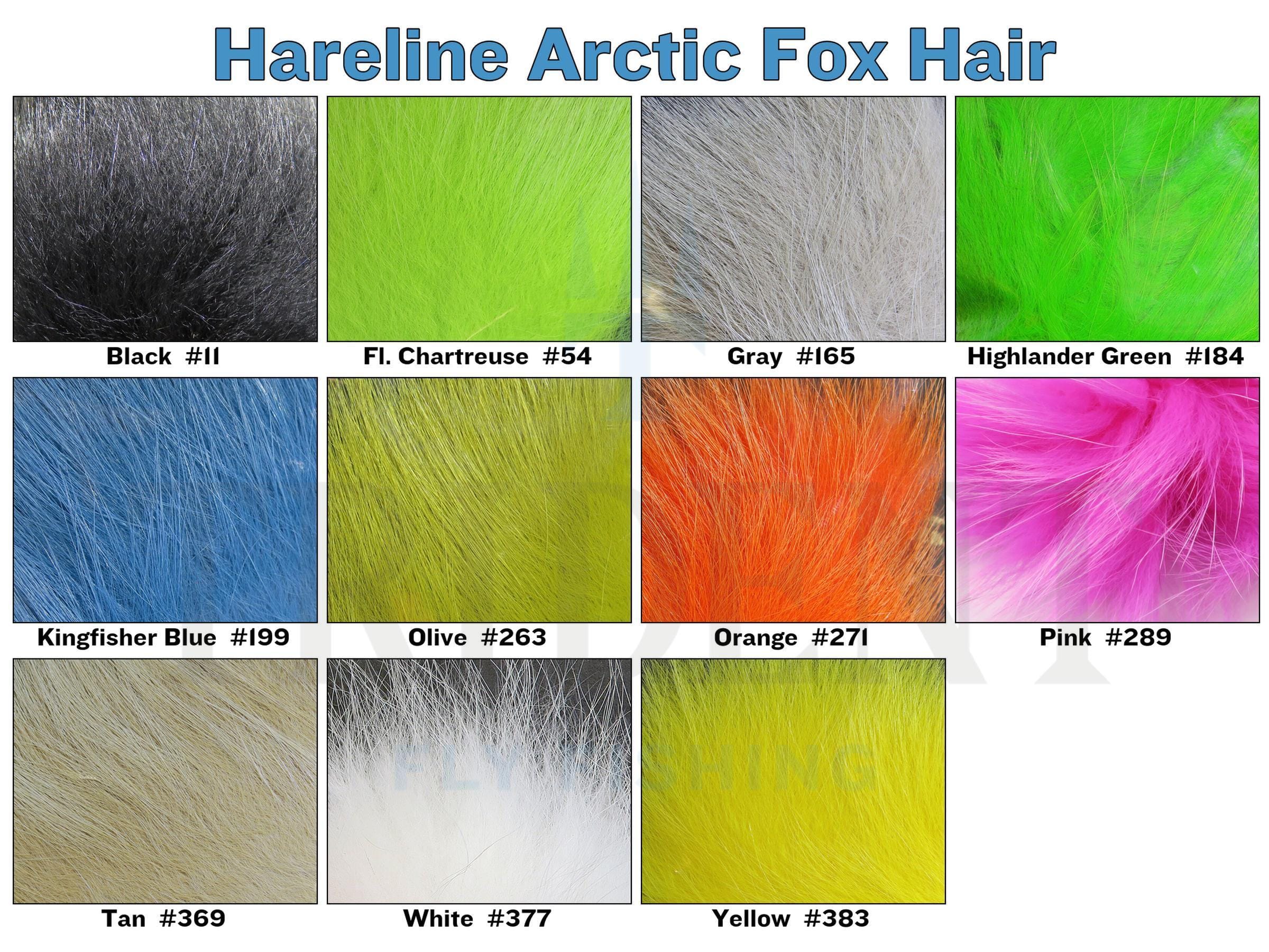 Hareline Arctic Fox Hair