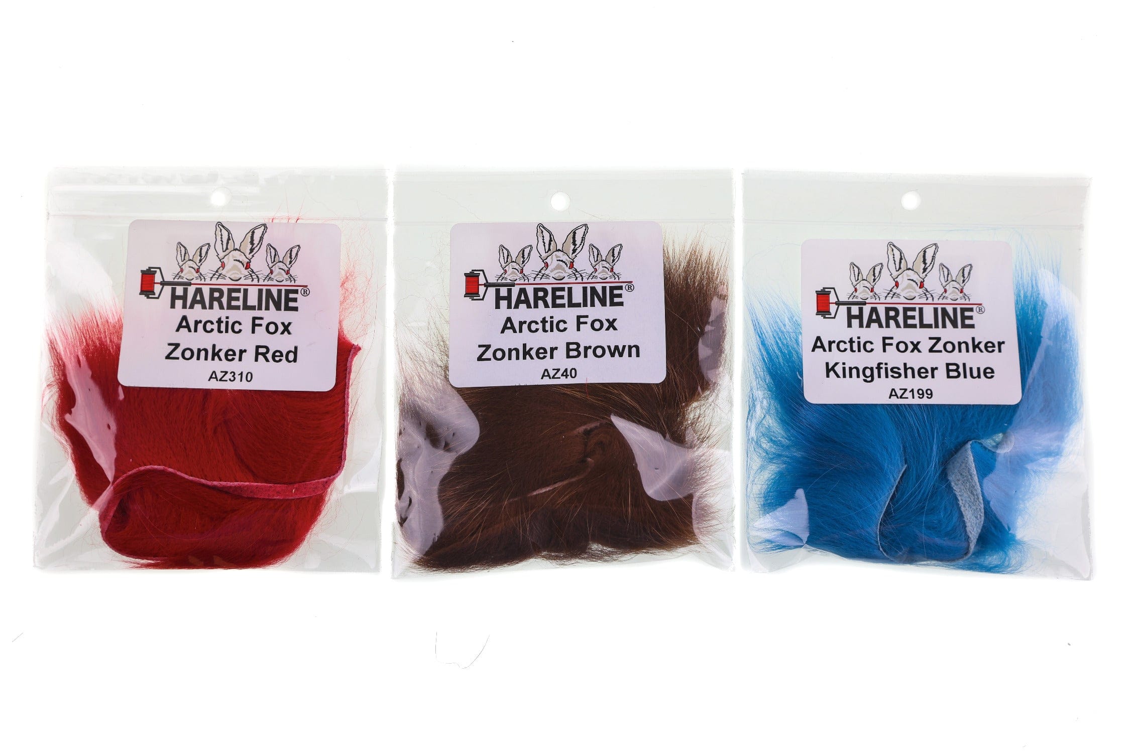 Hareline Arctic Fox Zonker Strips