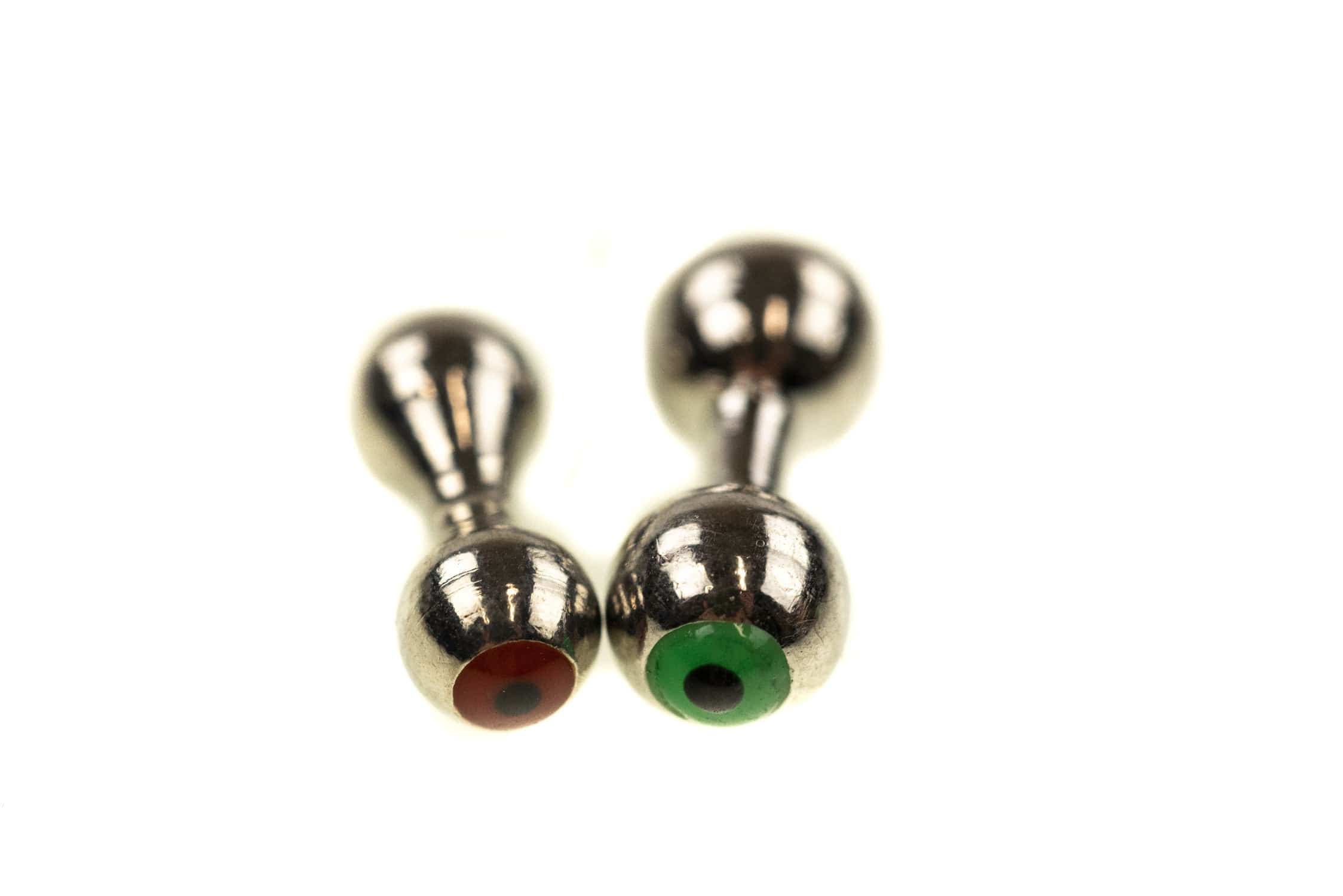 Hareline Brass Ballzeyes Barbell Eyes