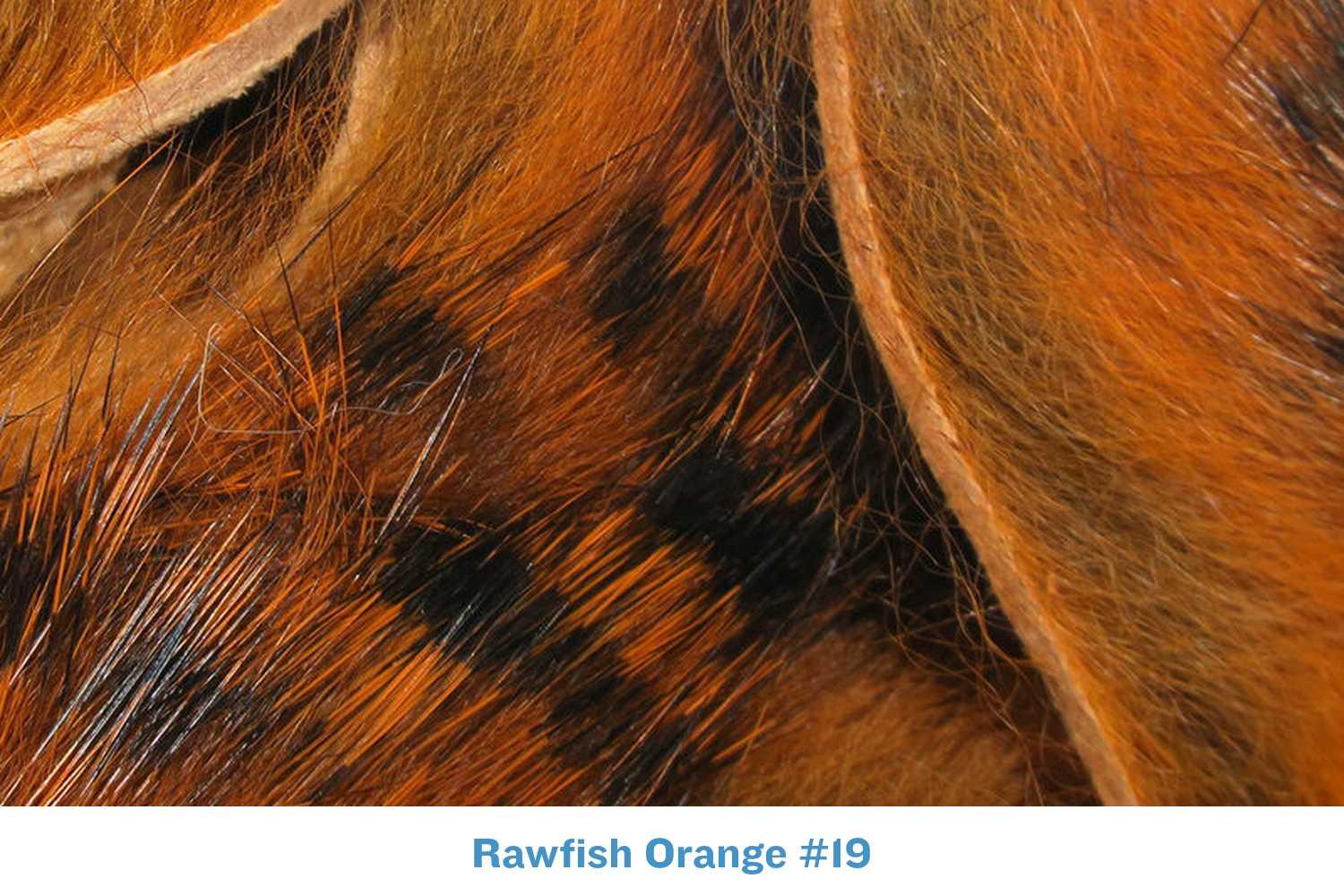 Hareline Black-Barred Magnum Rabbit Fur Strips