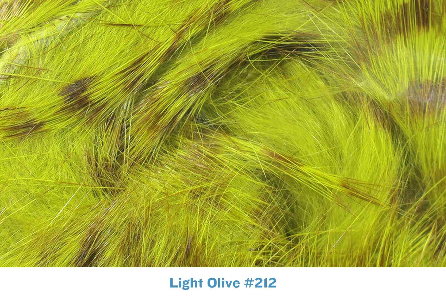 Hareline Black-Barred Magnum Rabbit Fur Strips