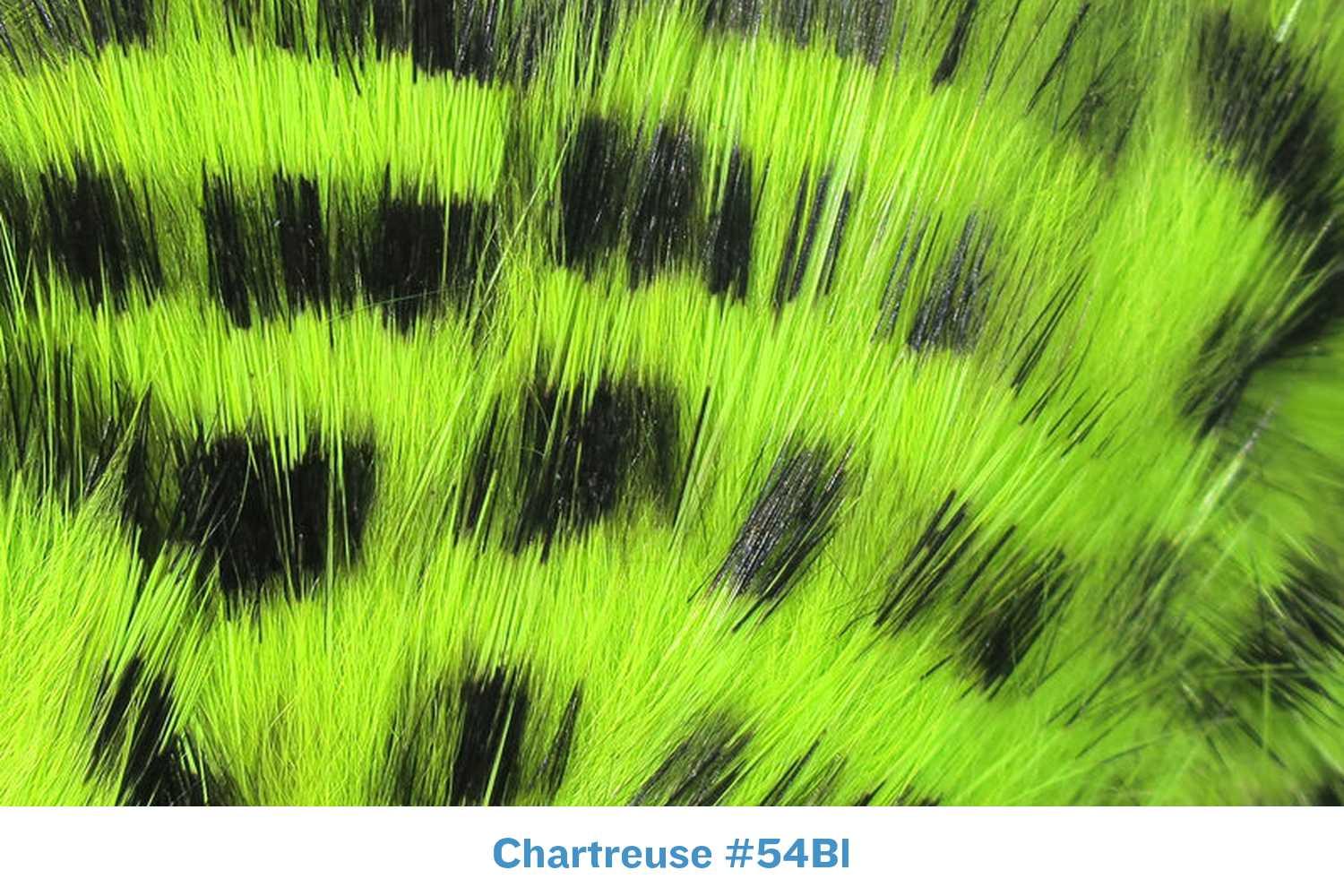 Hareline Black-Barred Magnum Rabbit Fur Strips