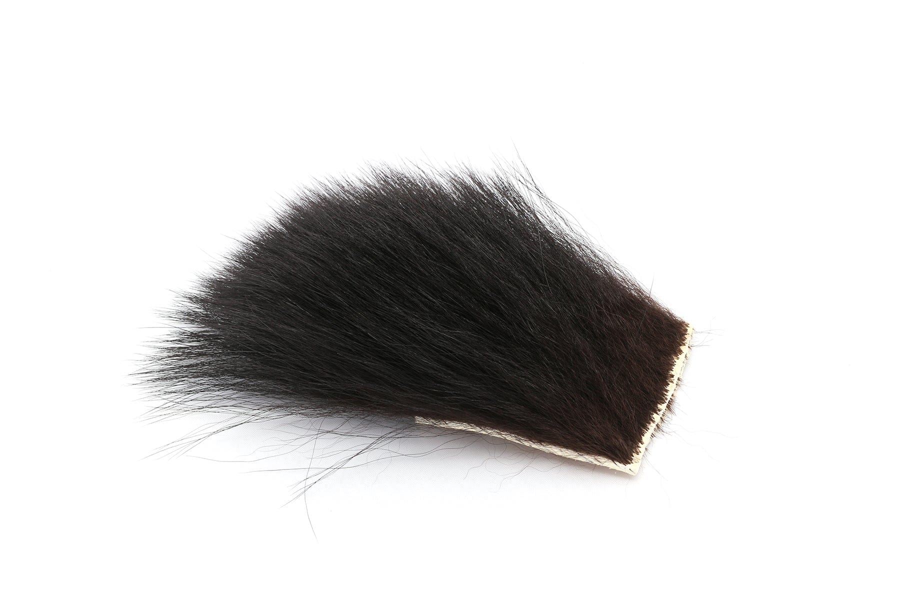 Hareline Black Bear Hair Piece