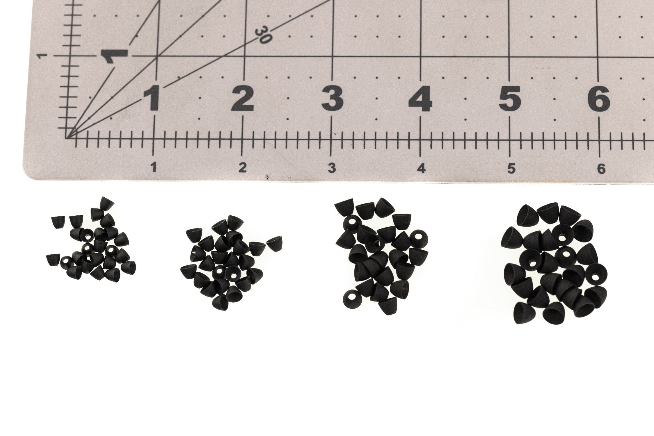 Hareline Brass Cone Heads