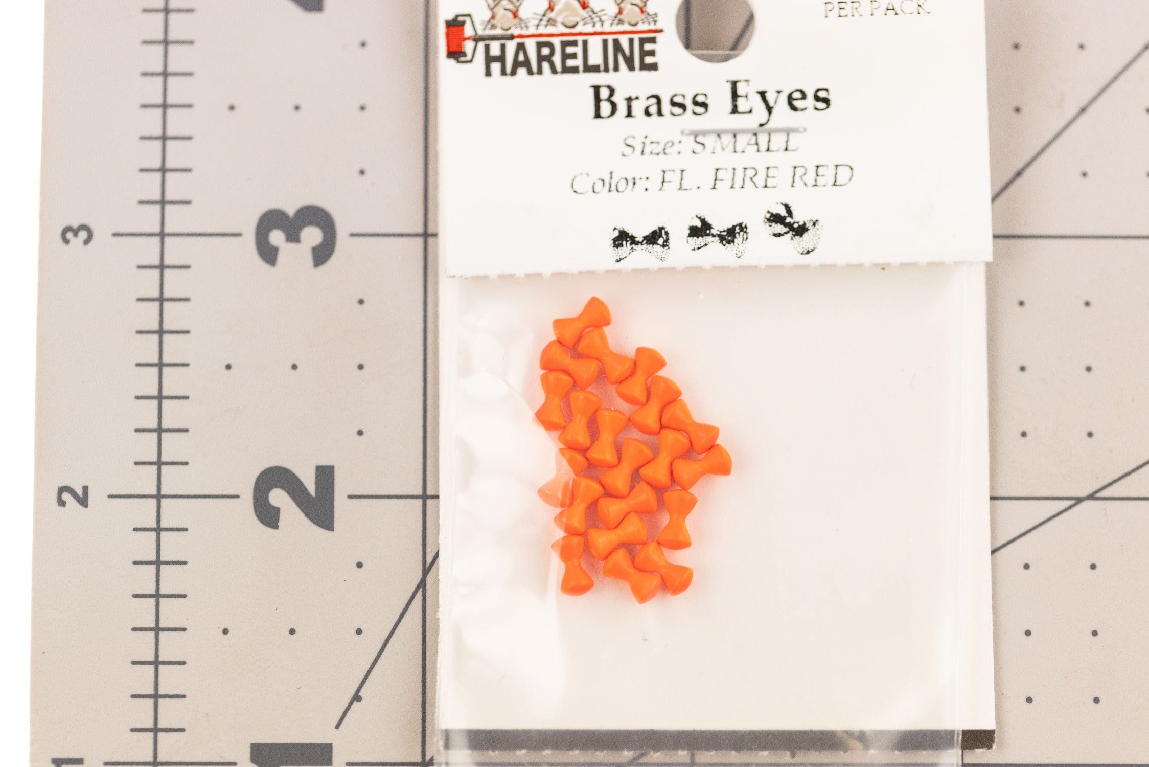Hareline Brass Dumbbell Eyes