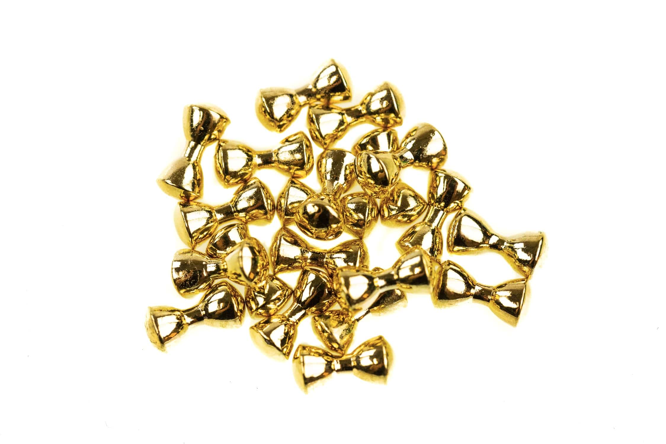 Hareline Brass Dumbbell Eyes