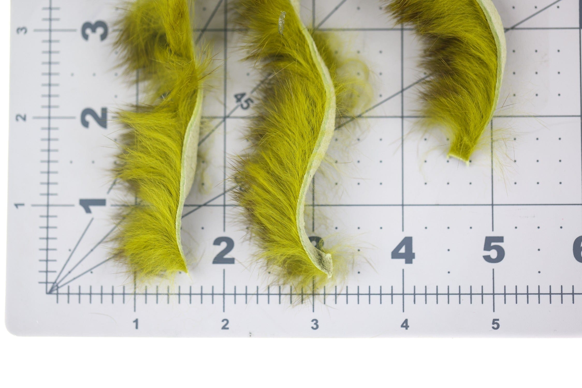 Hareline Brown Barred Magnum Rabbit Fur Strips