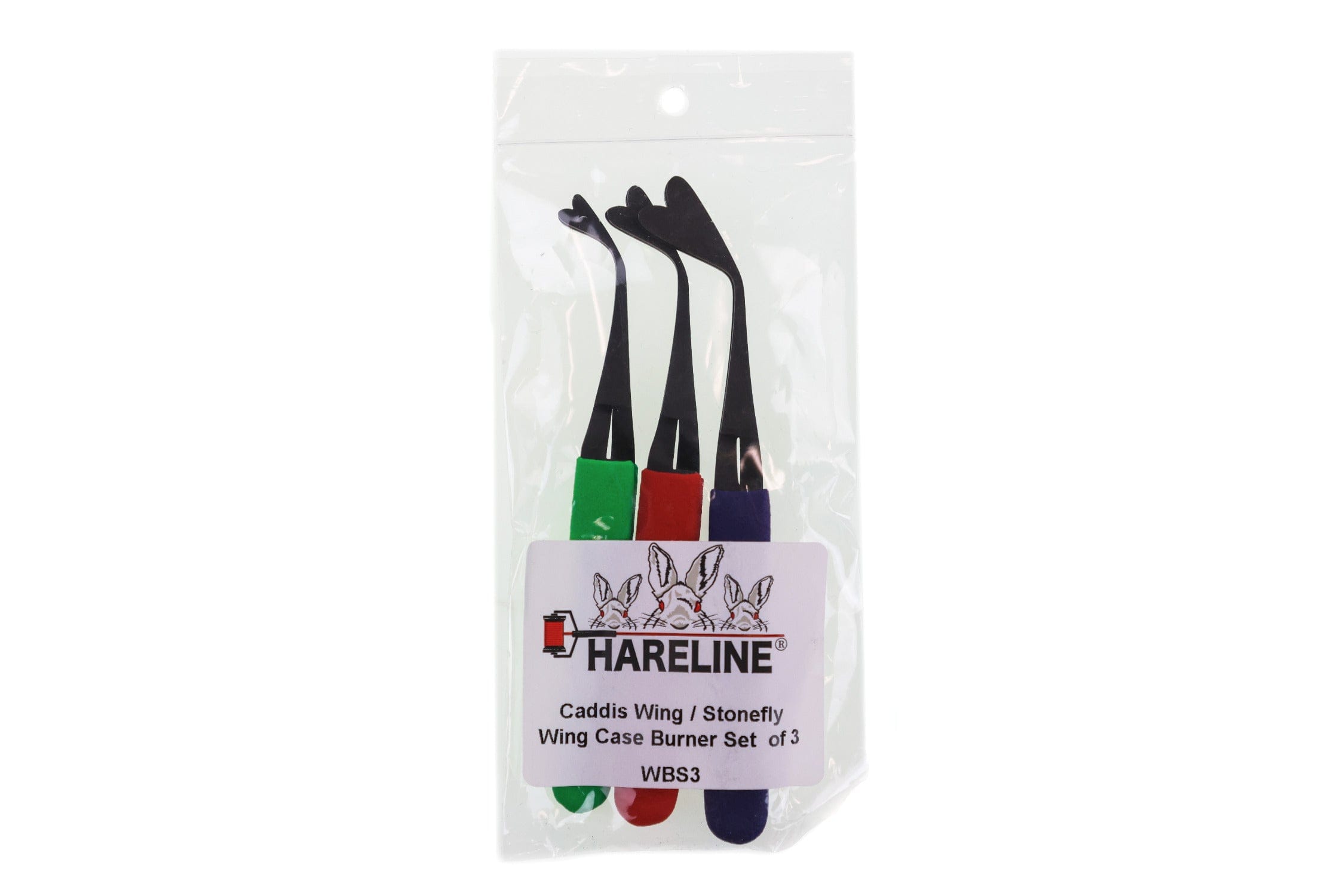 Hareline Caddis Wing/Stonefly Wing Case Burner Set