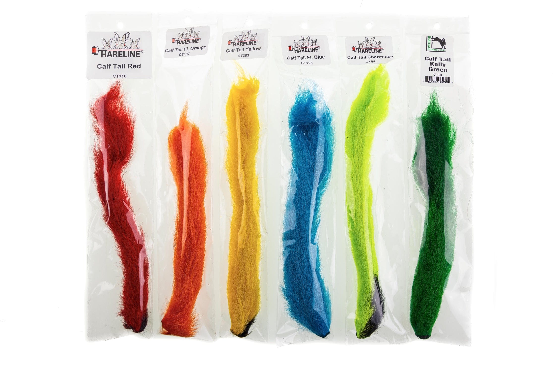 Hareline Calf Tails