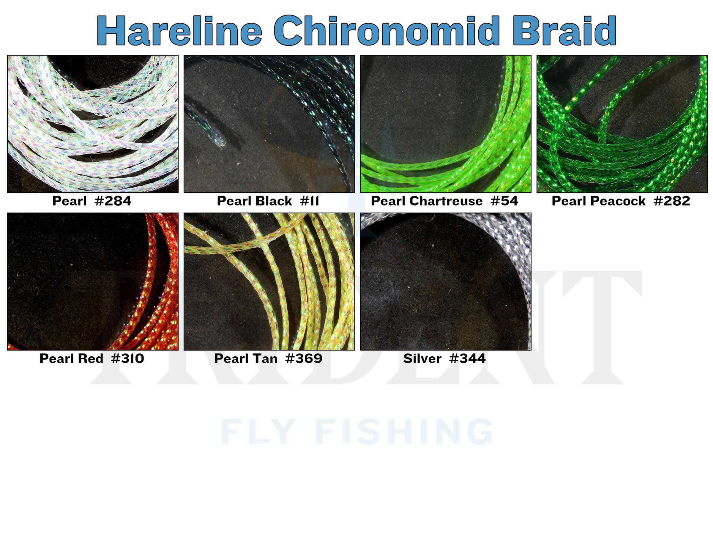 Hareline Chironomid Braid