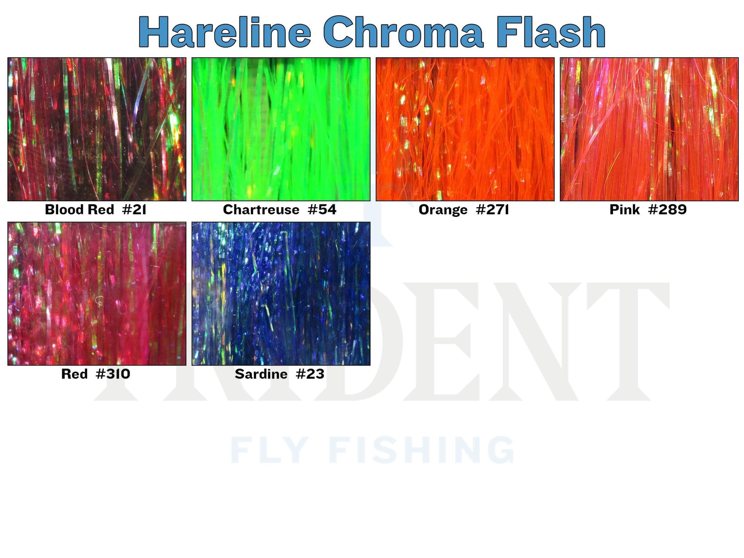 Hareline Chroma Flash