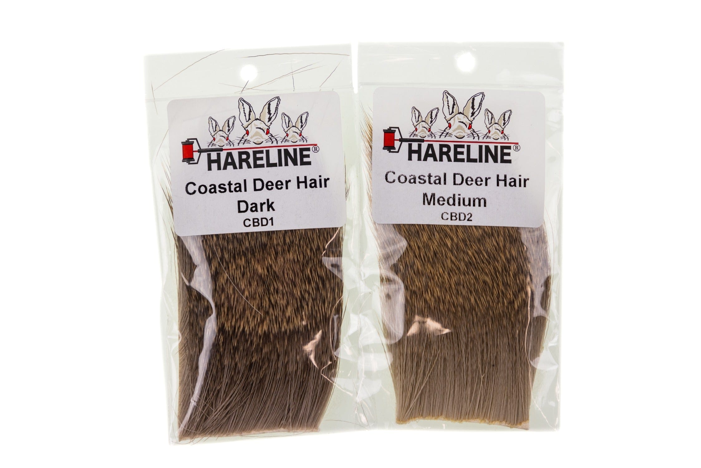 Hareline Coastal Blacktail Deer Body Hair