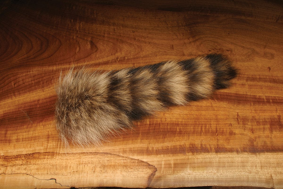 Hareline Complete Raccoon Tail