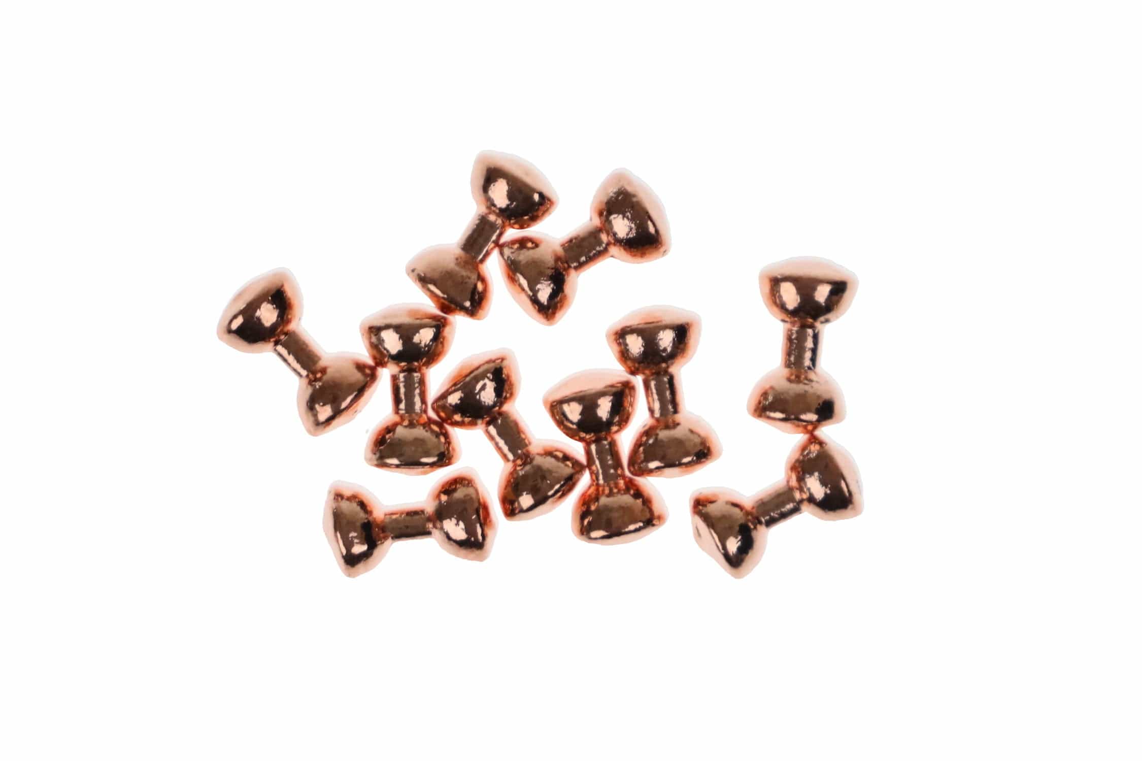 Hareline Copper Plated Lead Eyes
