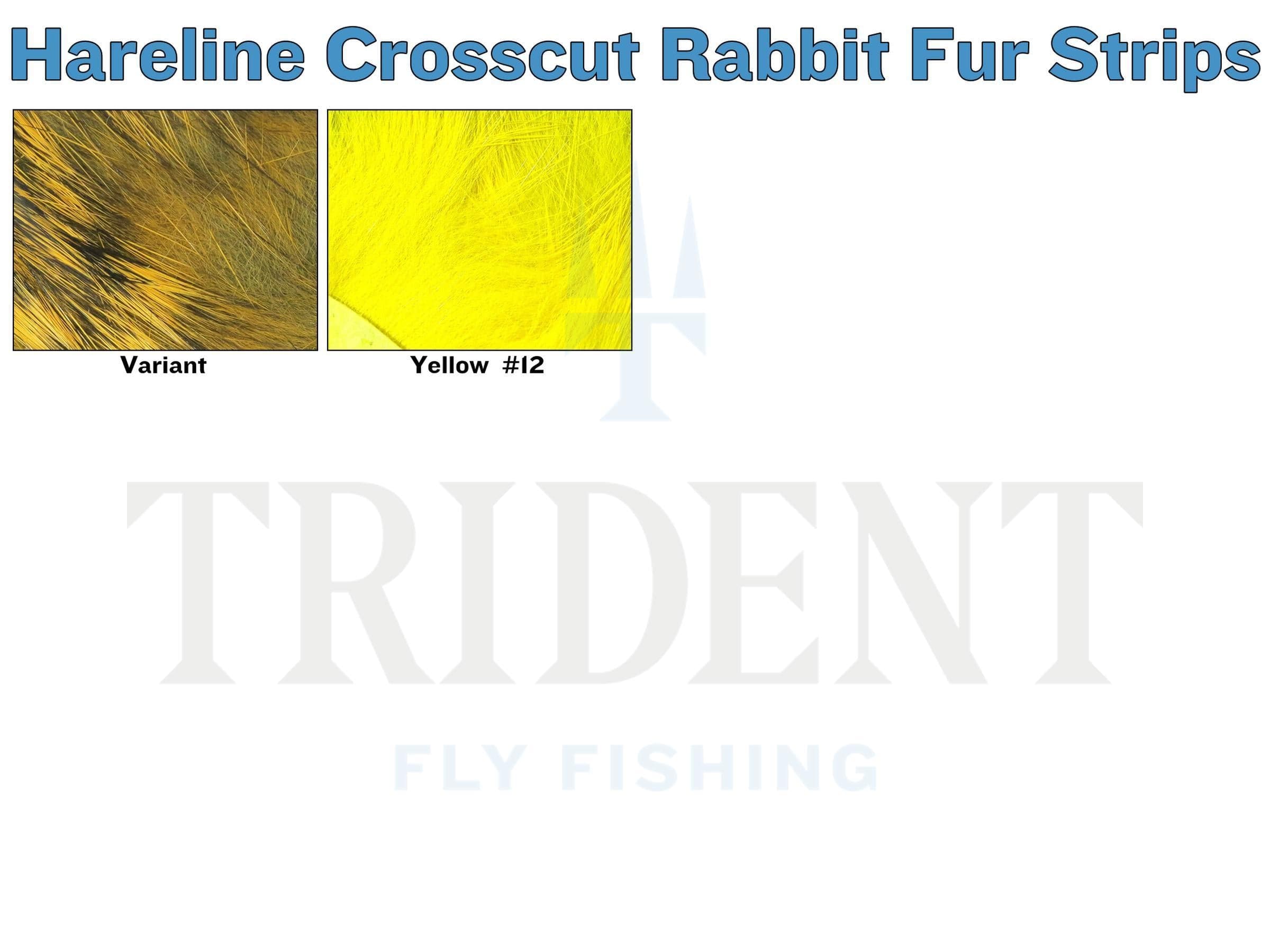 Hareline Crosscut Rabbit Fur Strips