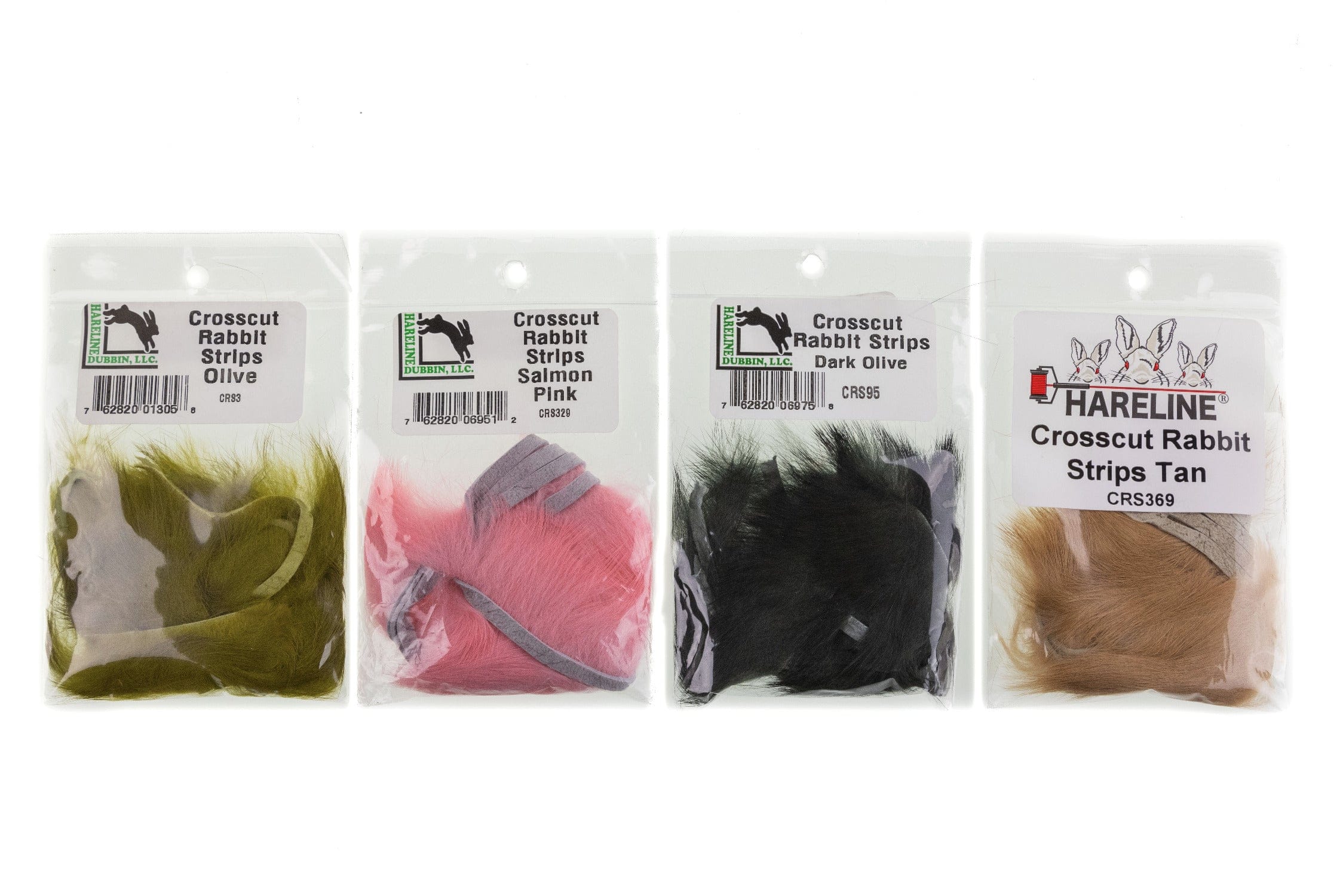 Hareline Crosscut Rabbit Fur Strips