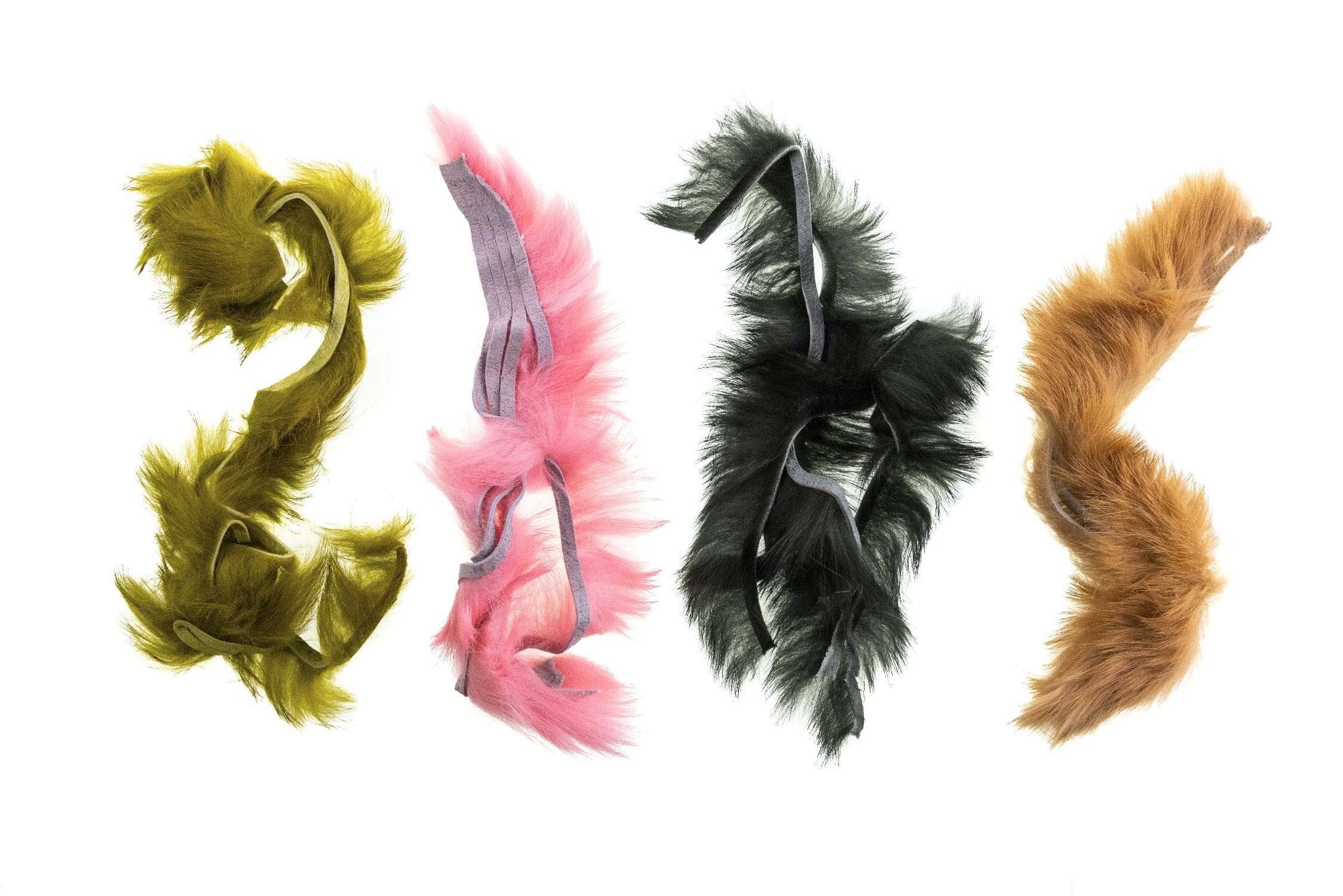 Hareline Crosscut Rabbit Fur Strips