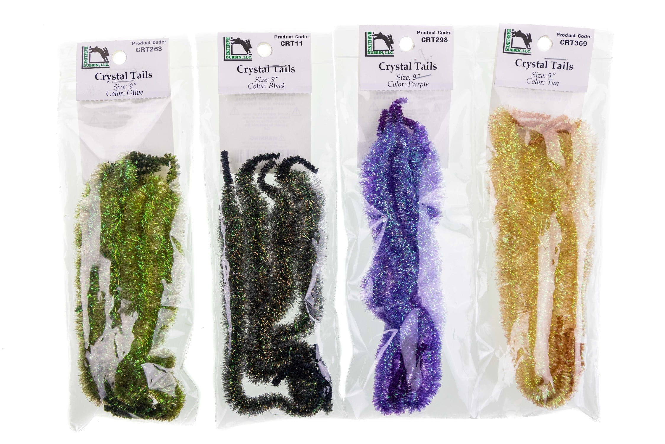Hareline Crystal Tails