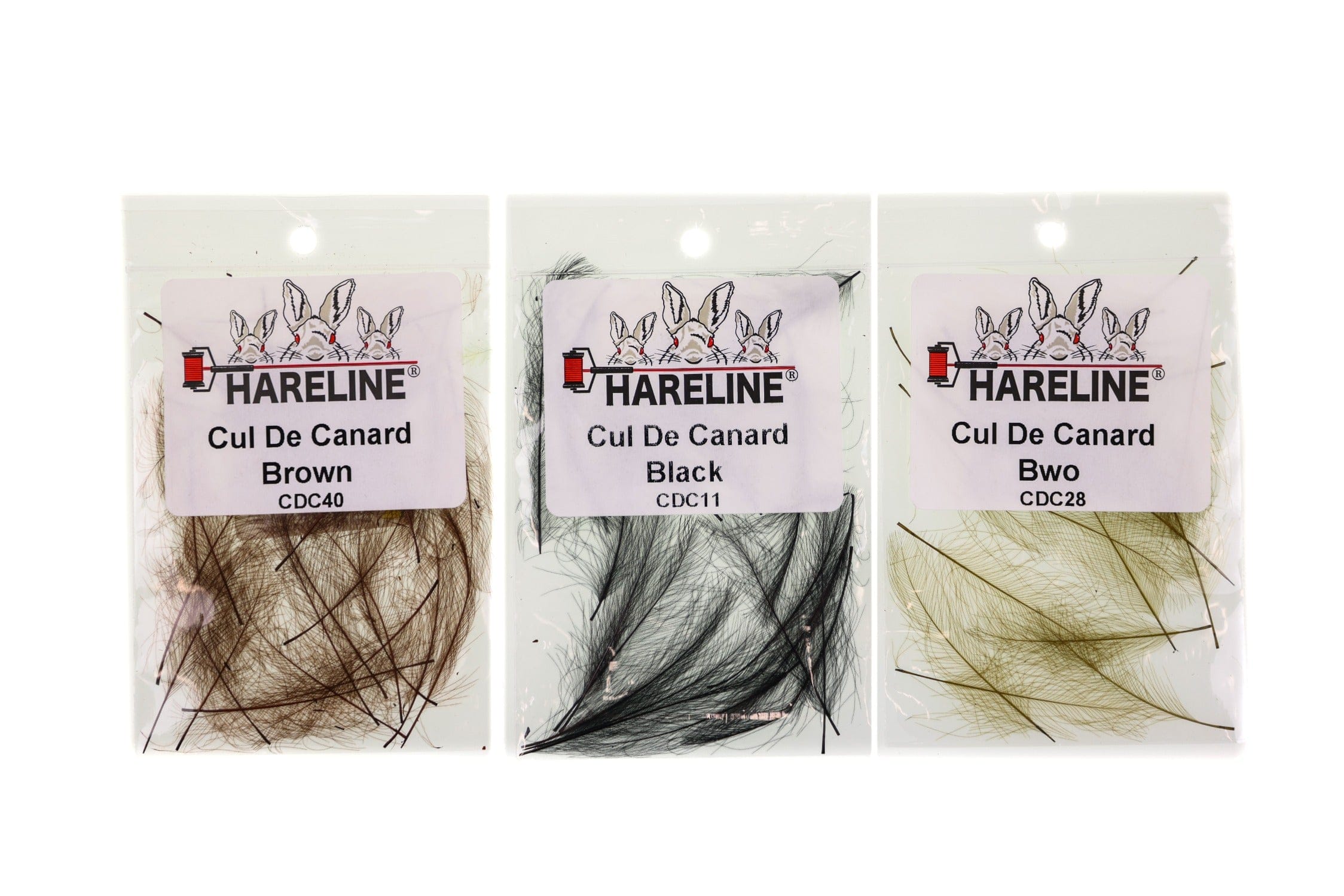 Hareline Cul De Canard CDC Feathers