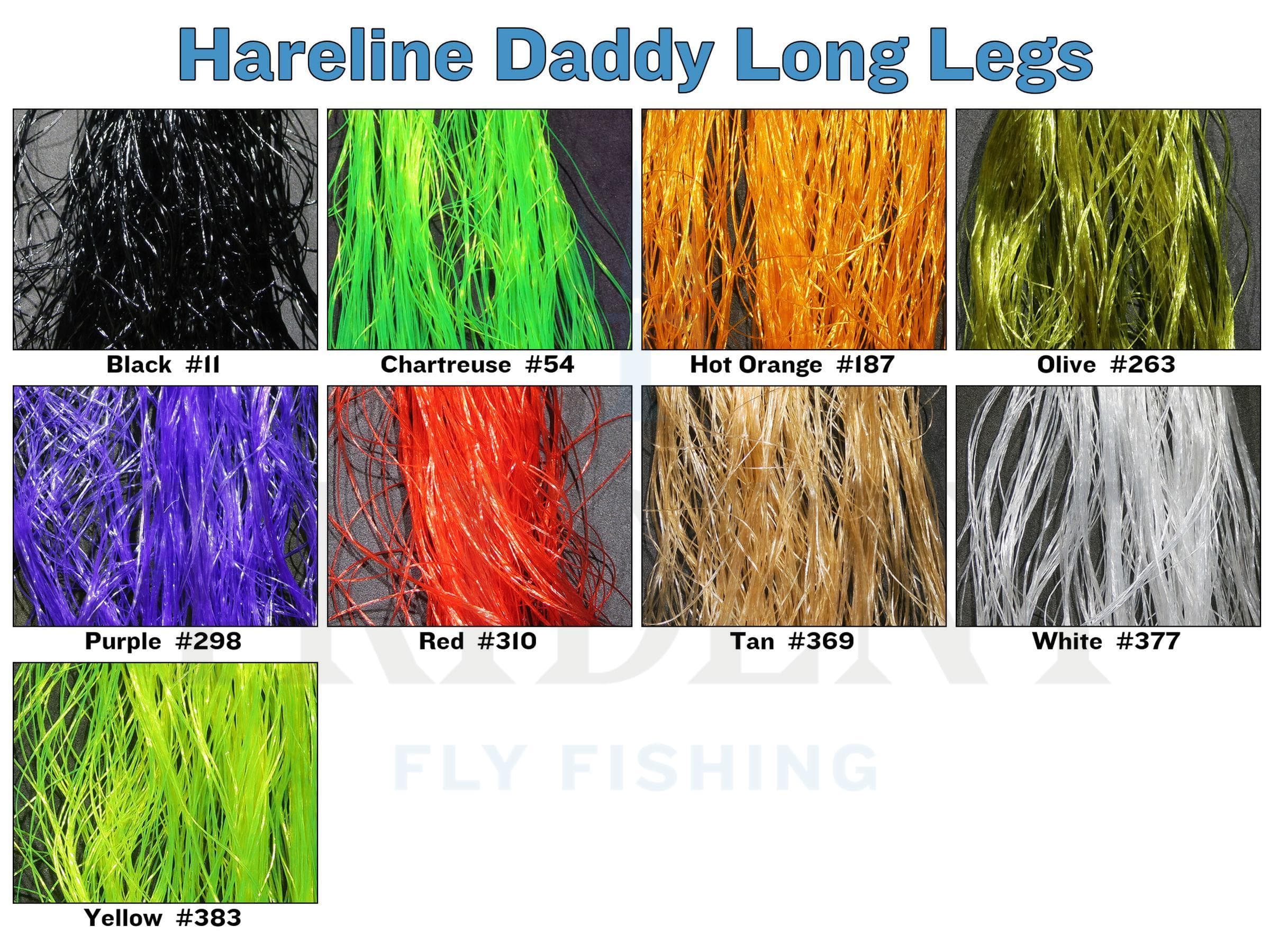 Hareline Daddy Long Legs