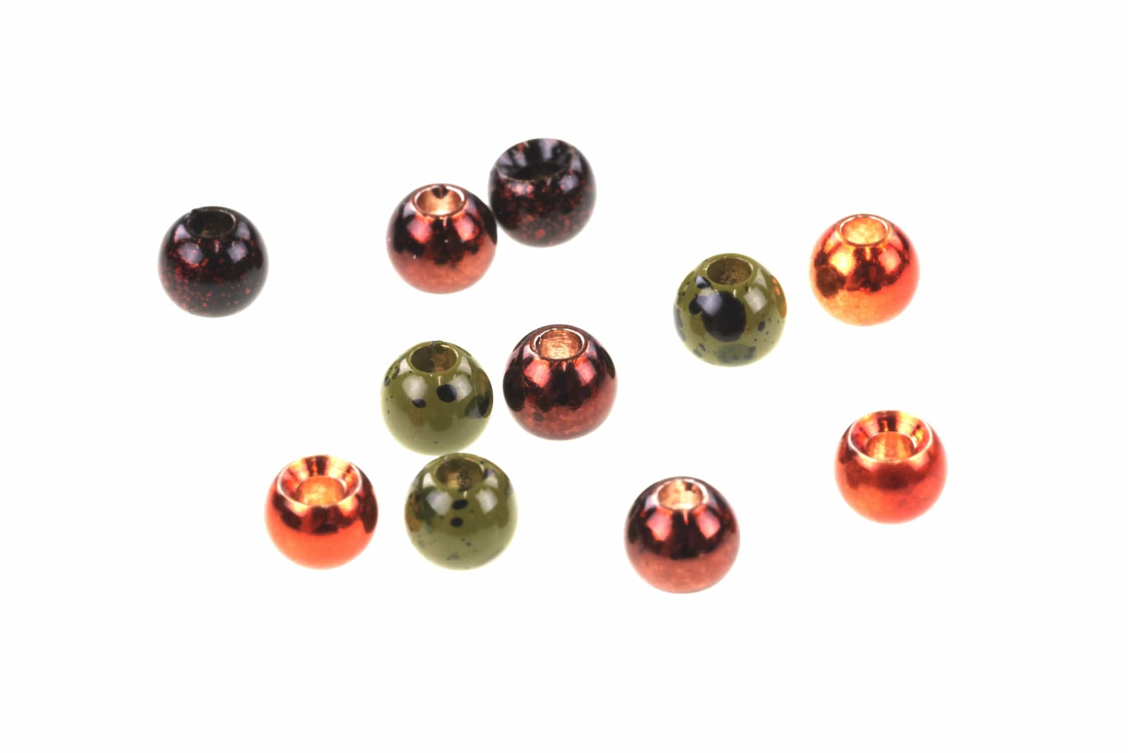 Hareline Dazzle Brass Beads