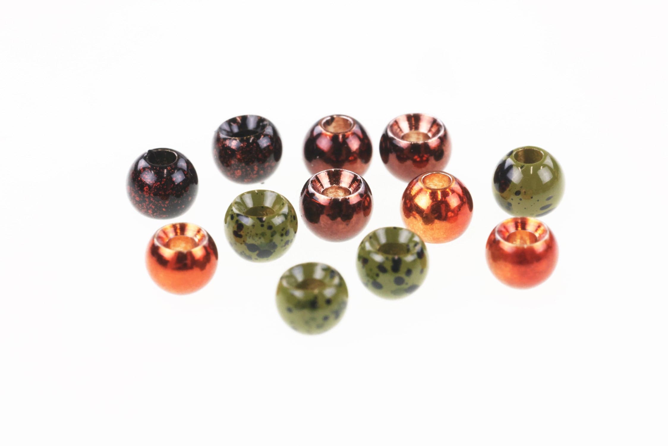 Hareline Dazzle Brass Beads