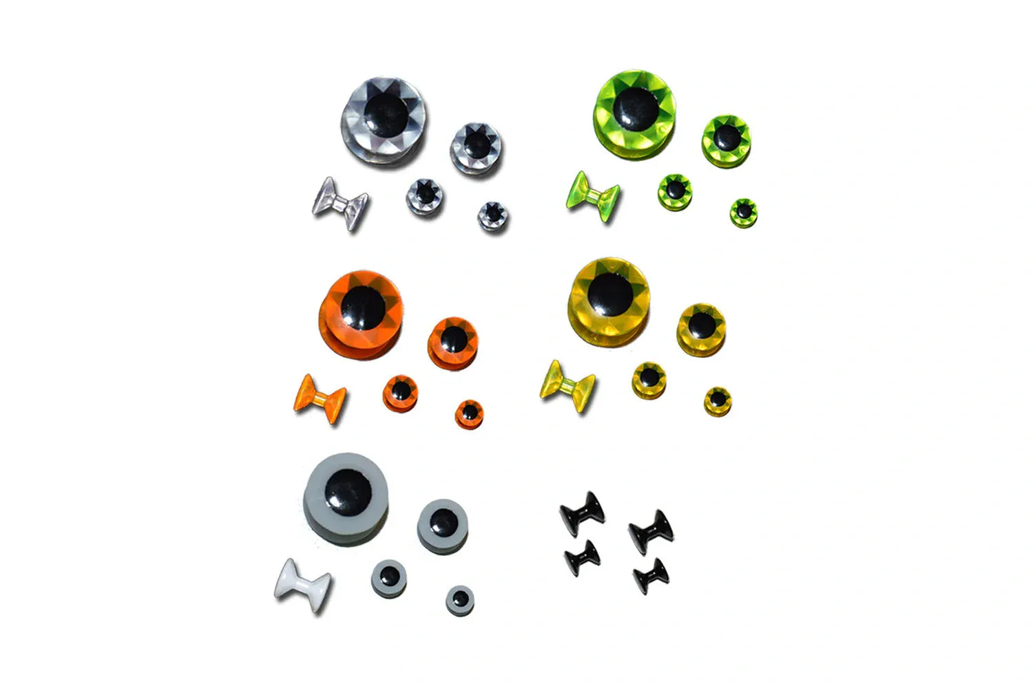 Hareline Diamond Fish Eyes