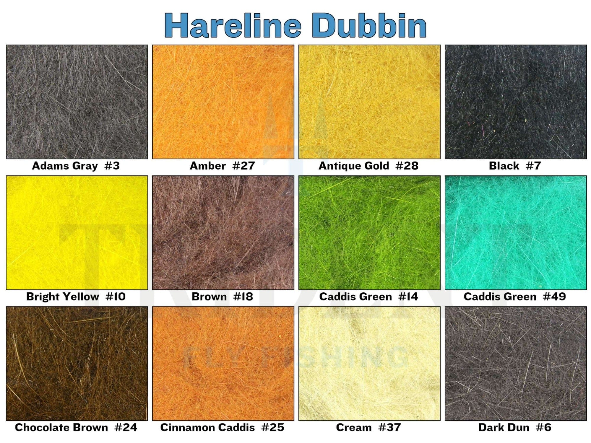 Hareline Dubbin