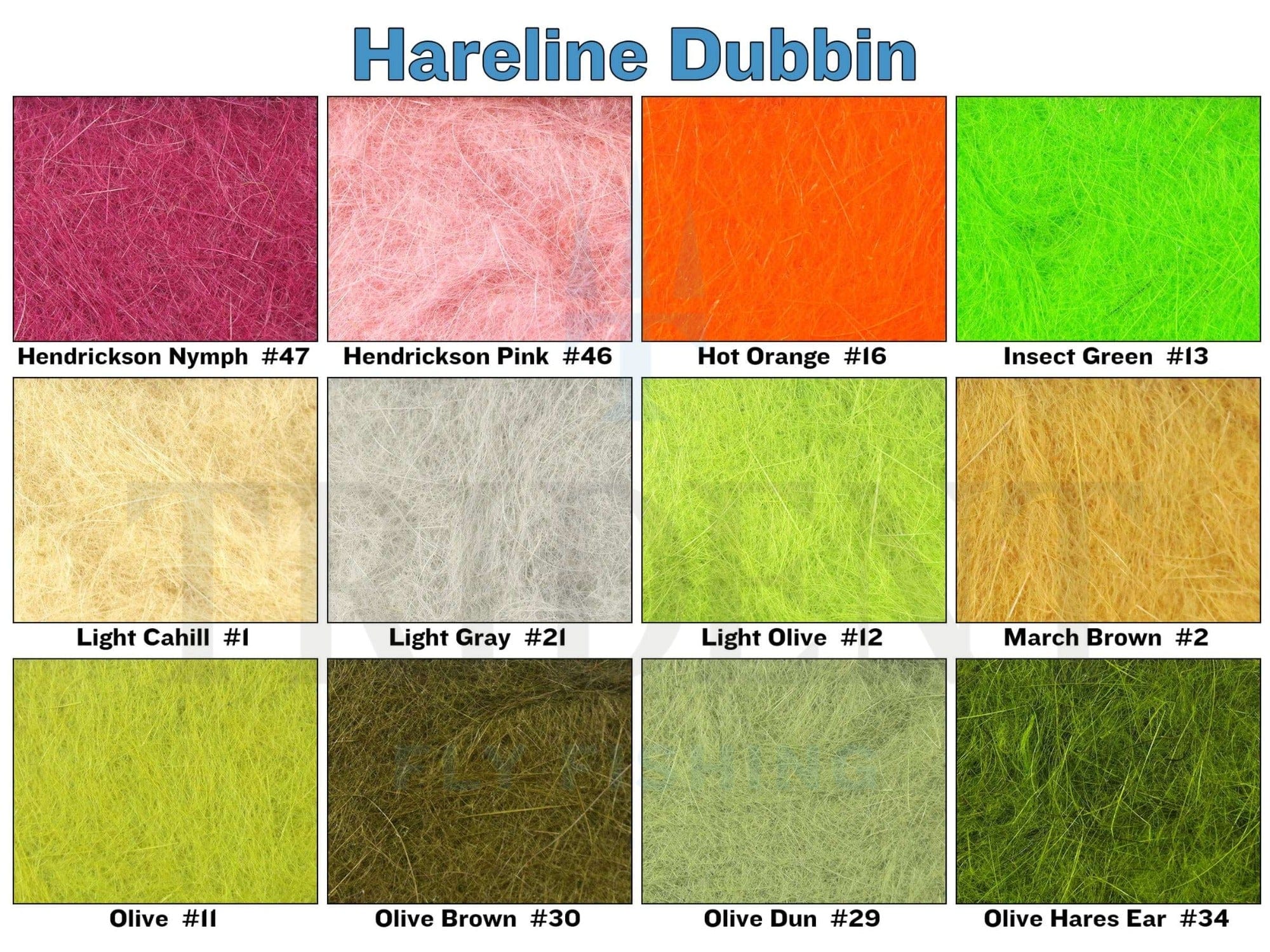 Hareline Dubbin