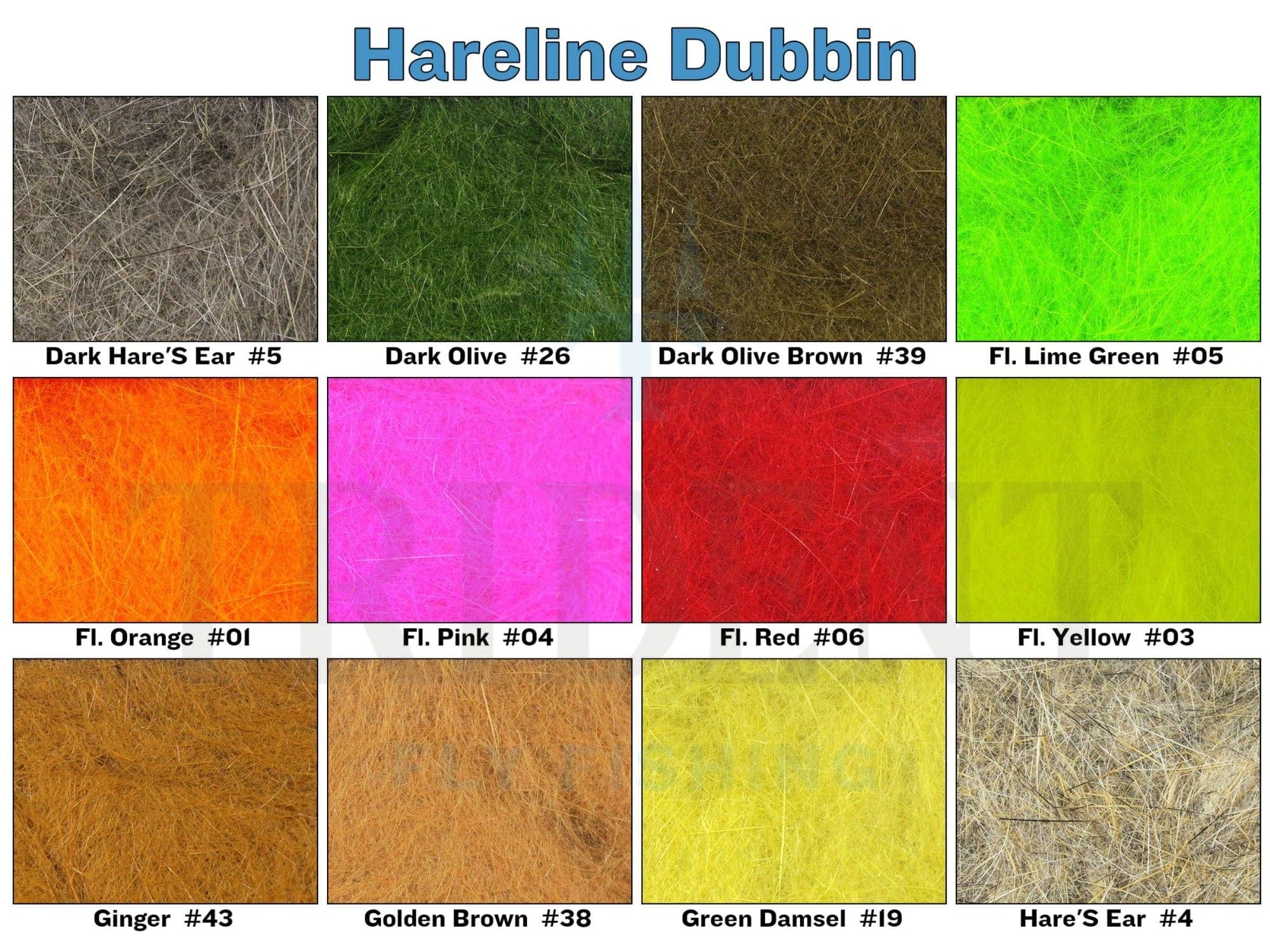 Hareline Dubbin