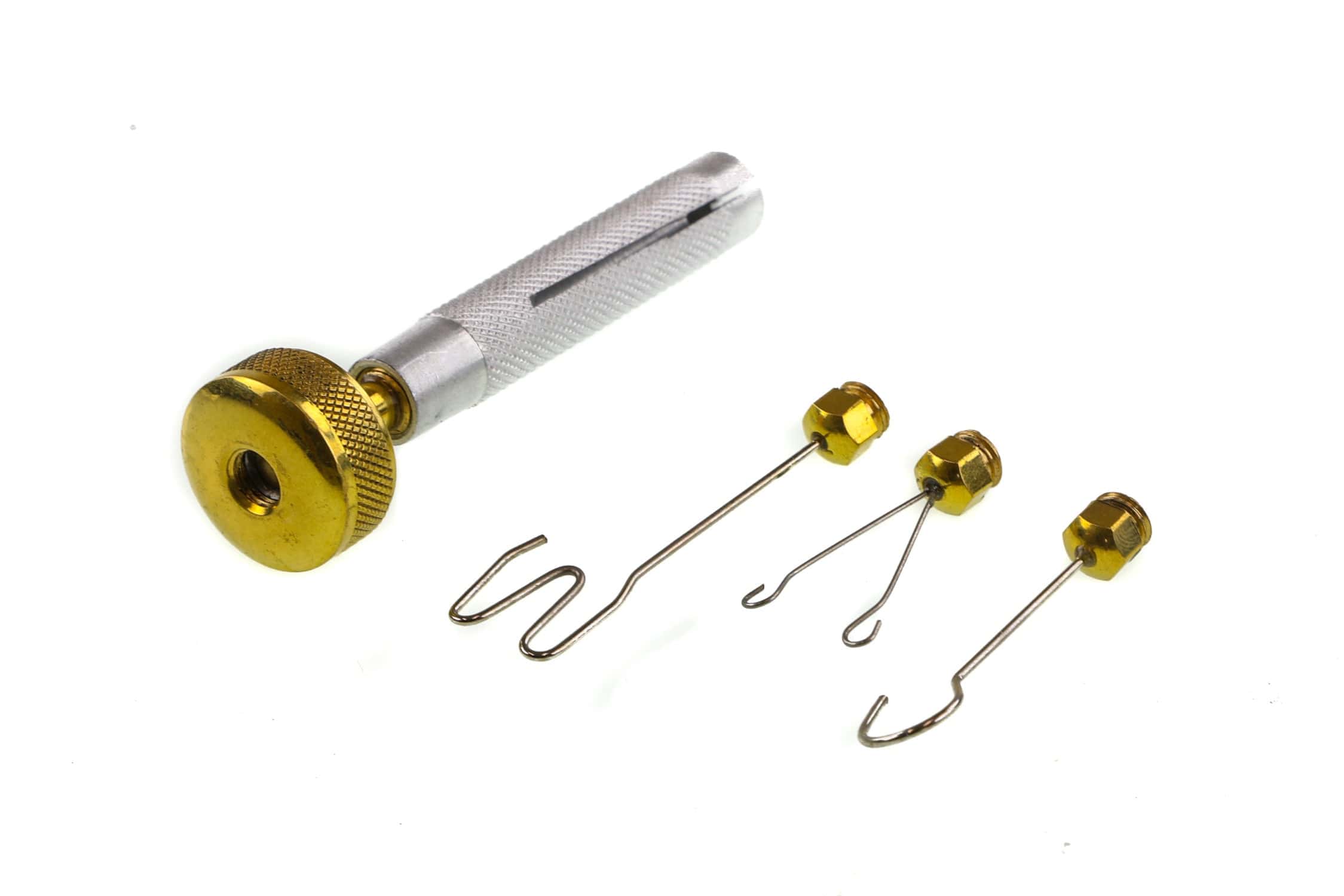 Hareline Dubbing Spinner Set With Hair Packer