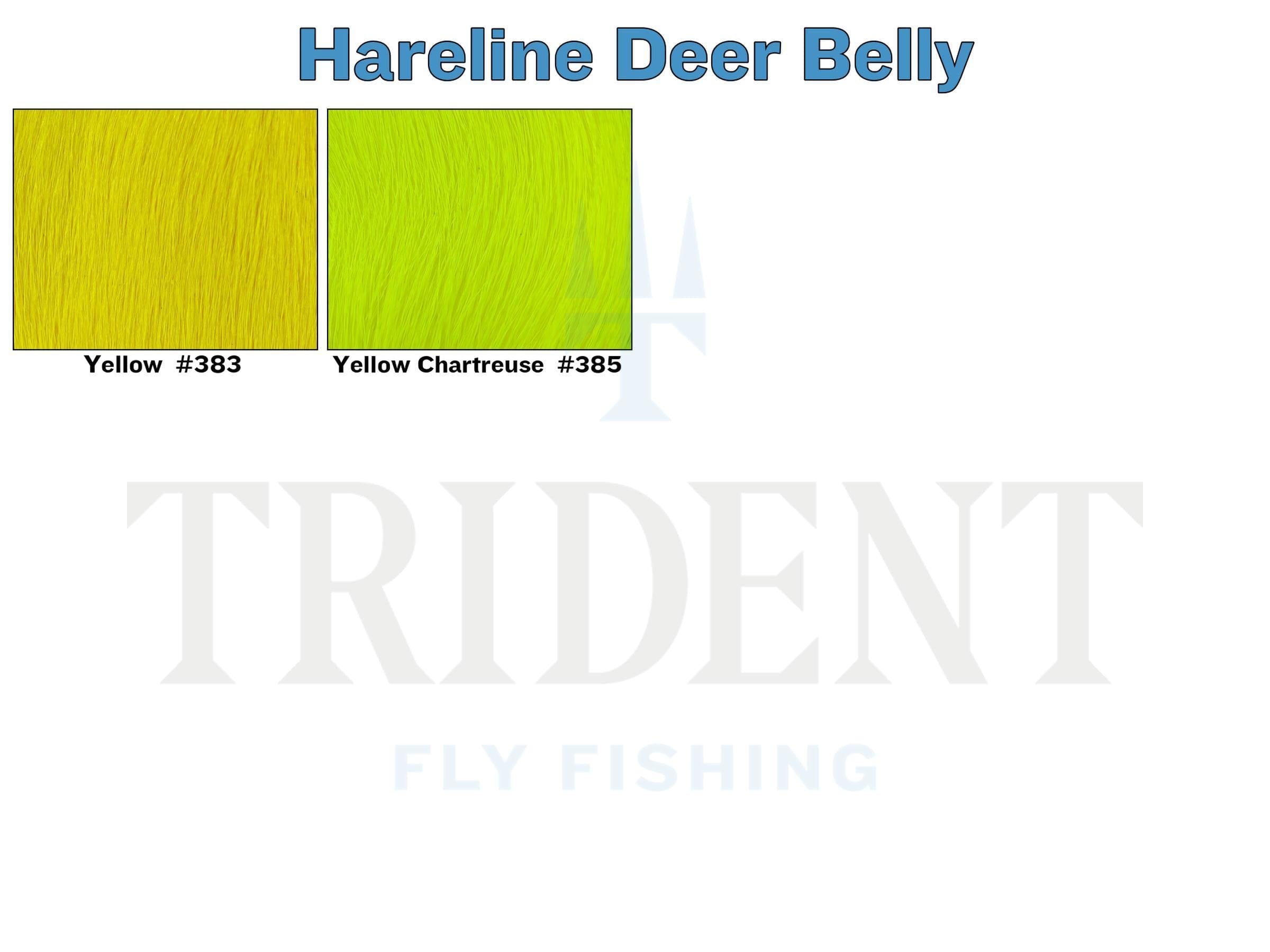 Hareline Dyed Deer Belly Hair