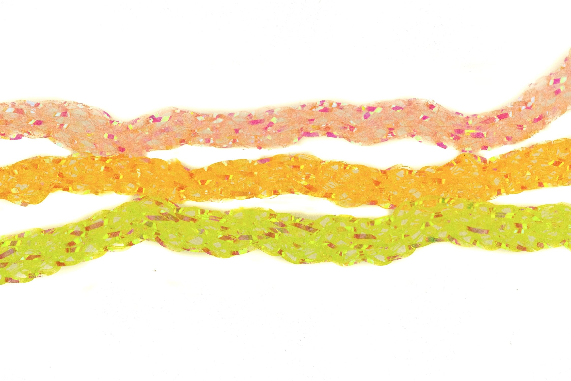 Hareline Dyed Pearl Diamond Braid