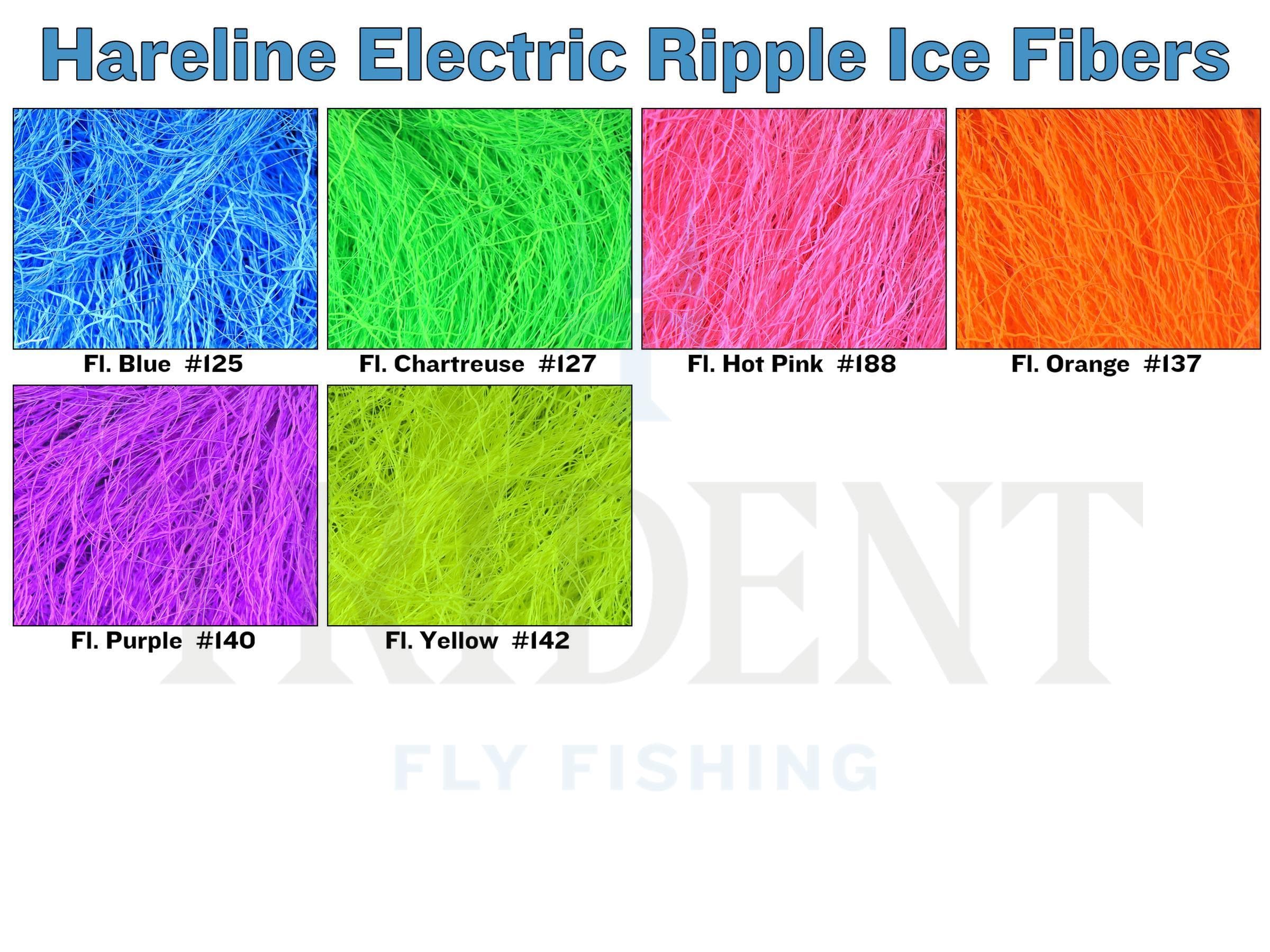 Hareline Electric Ripple Ice Fibers