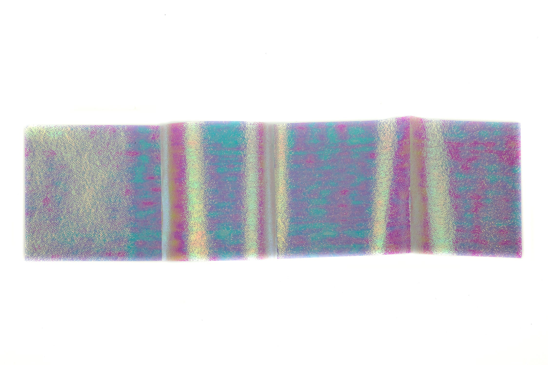 Hareline Embossed Pearl Flashback