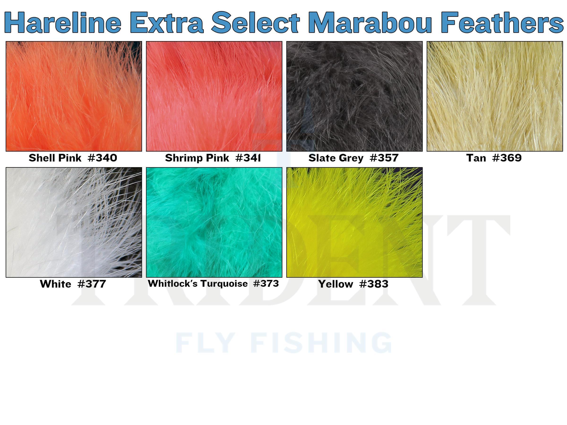 Hareline Extra Select Marabou Feathers