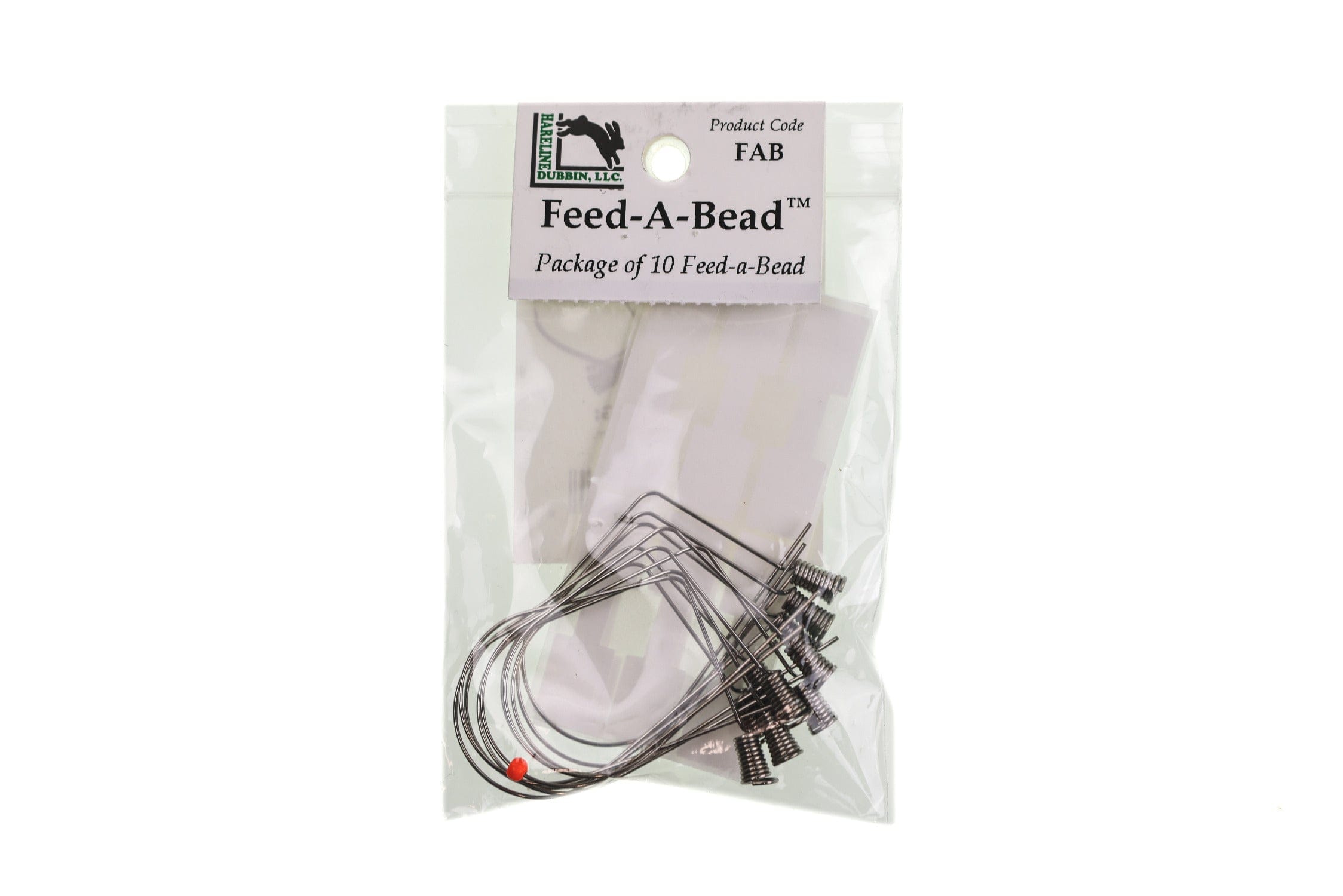 Hareline Feed-A-Bead Holder