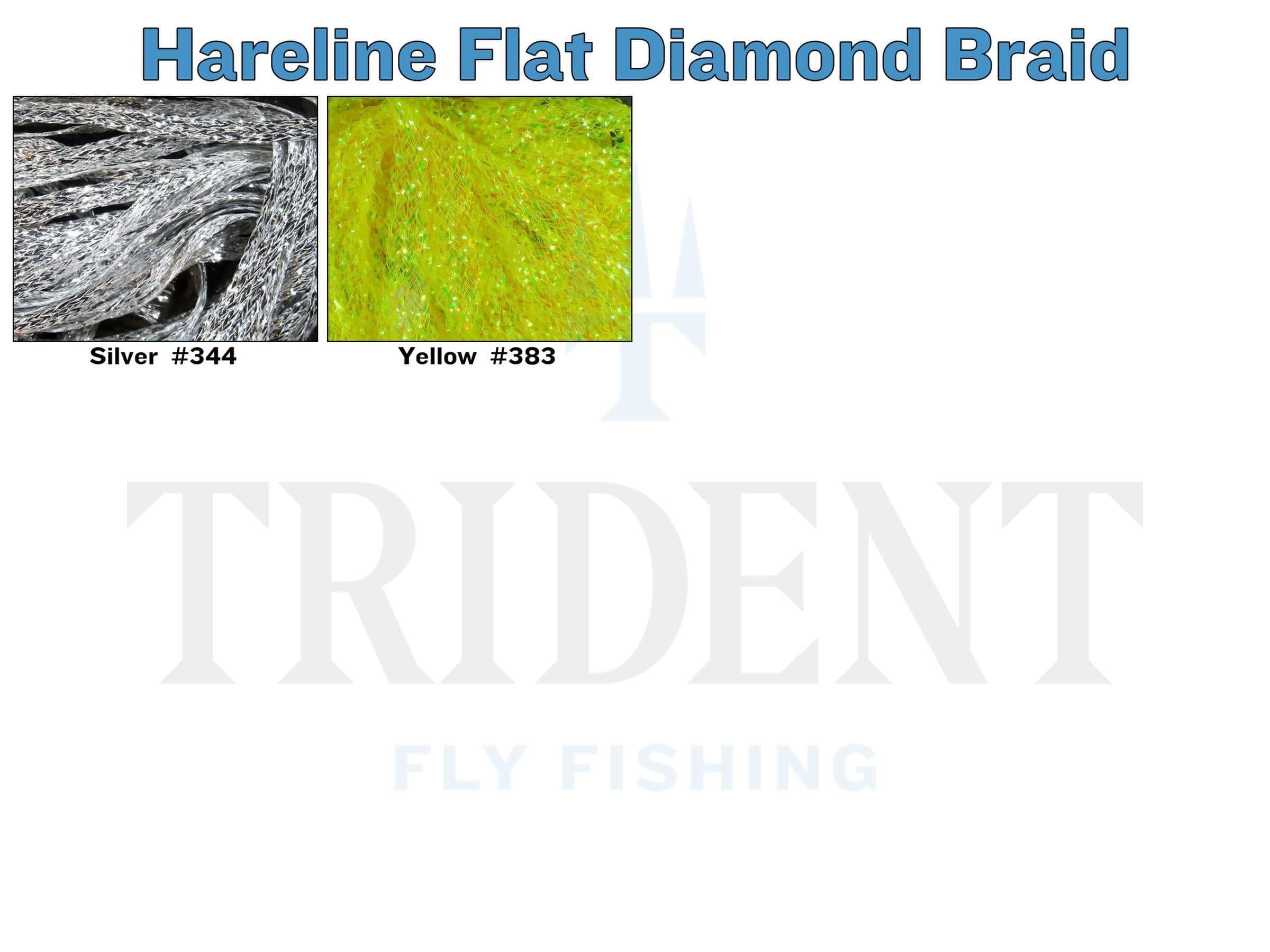 Hareline Flat Diamond Braid