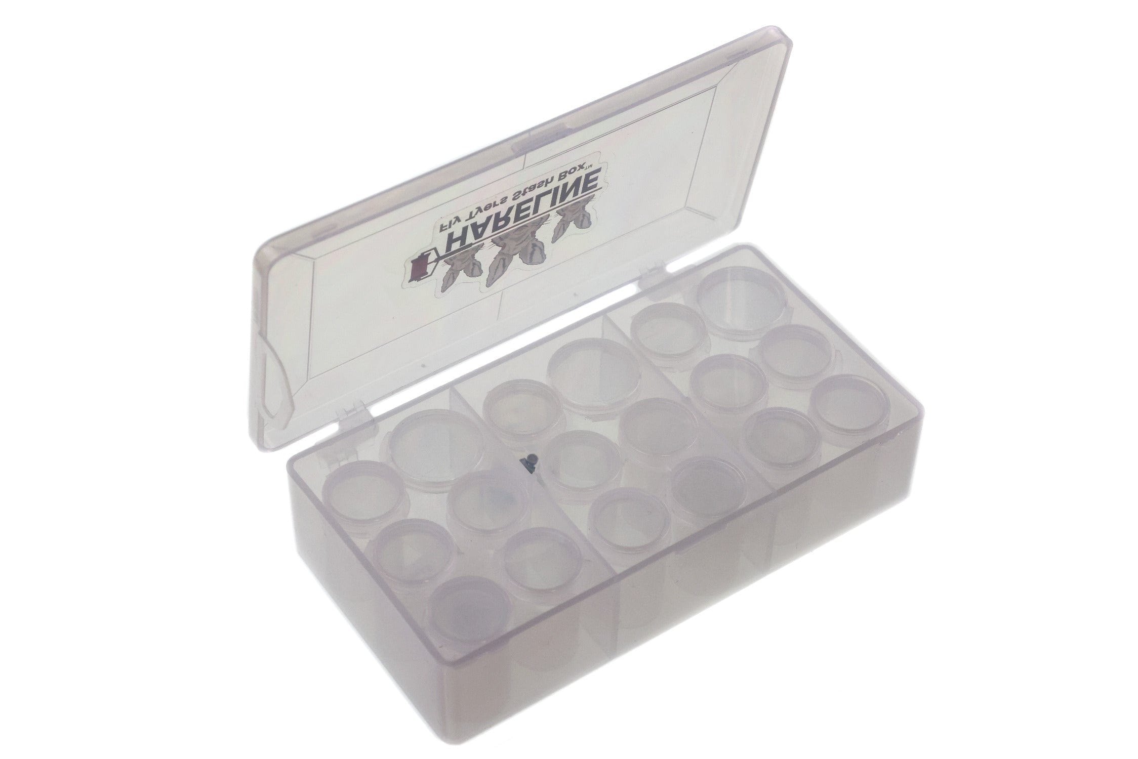 Hareline Fly Tying Material Stash Boxes