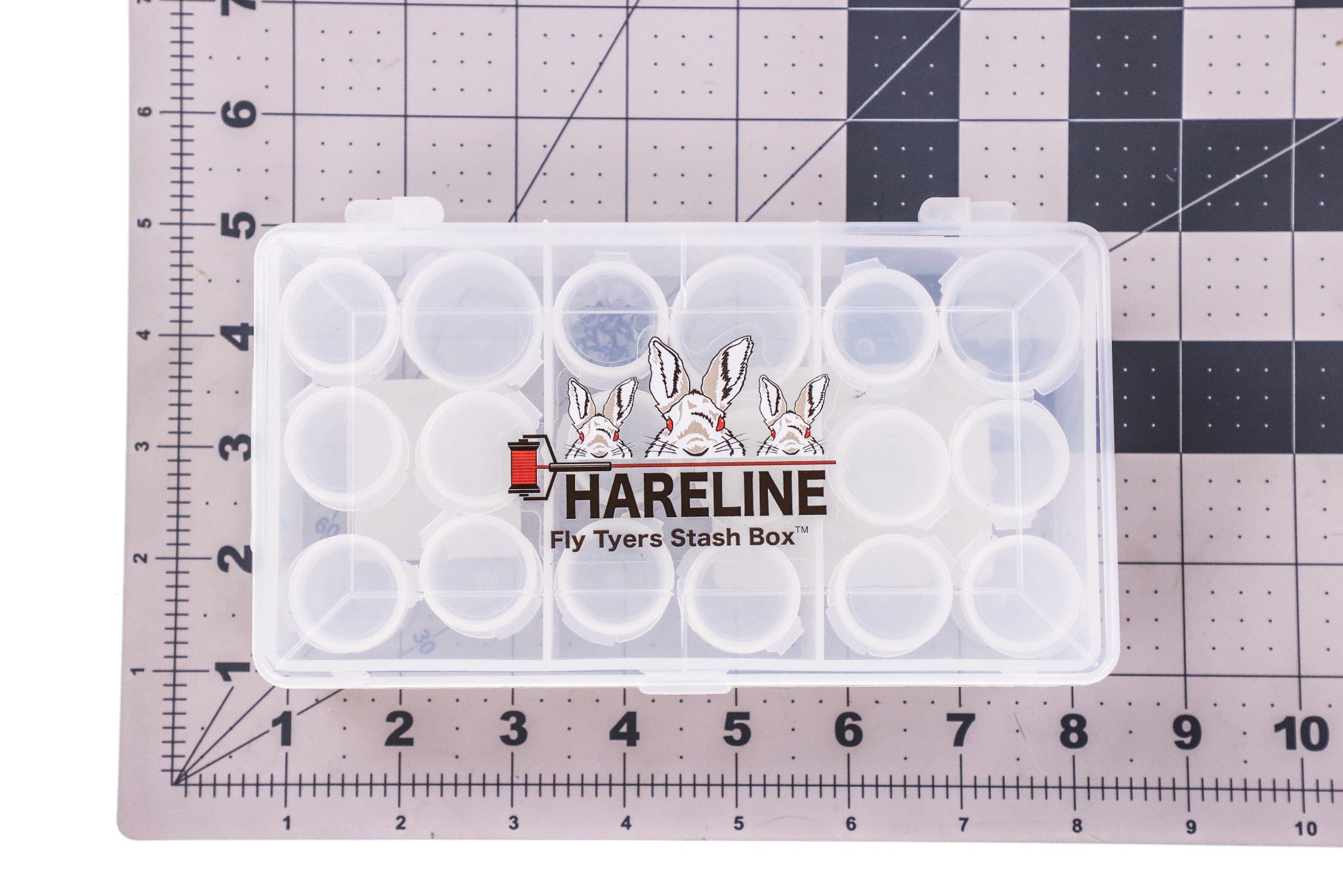 Hareline Fly Tying Material Stash Boxes