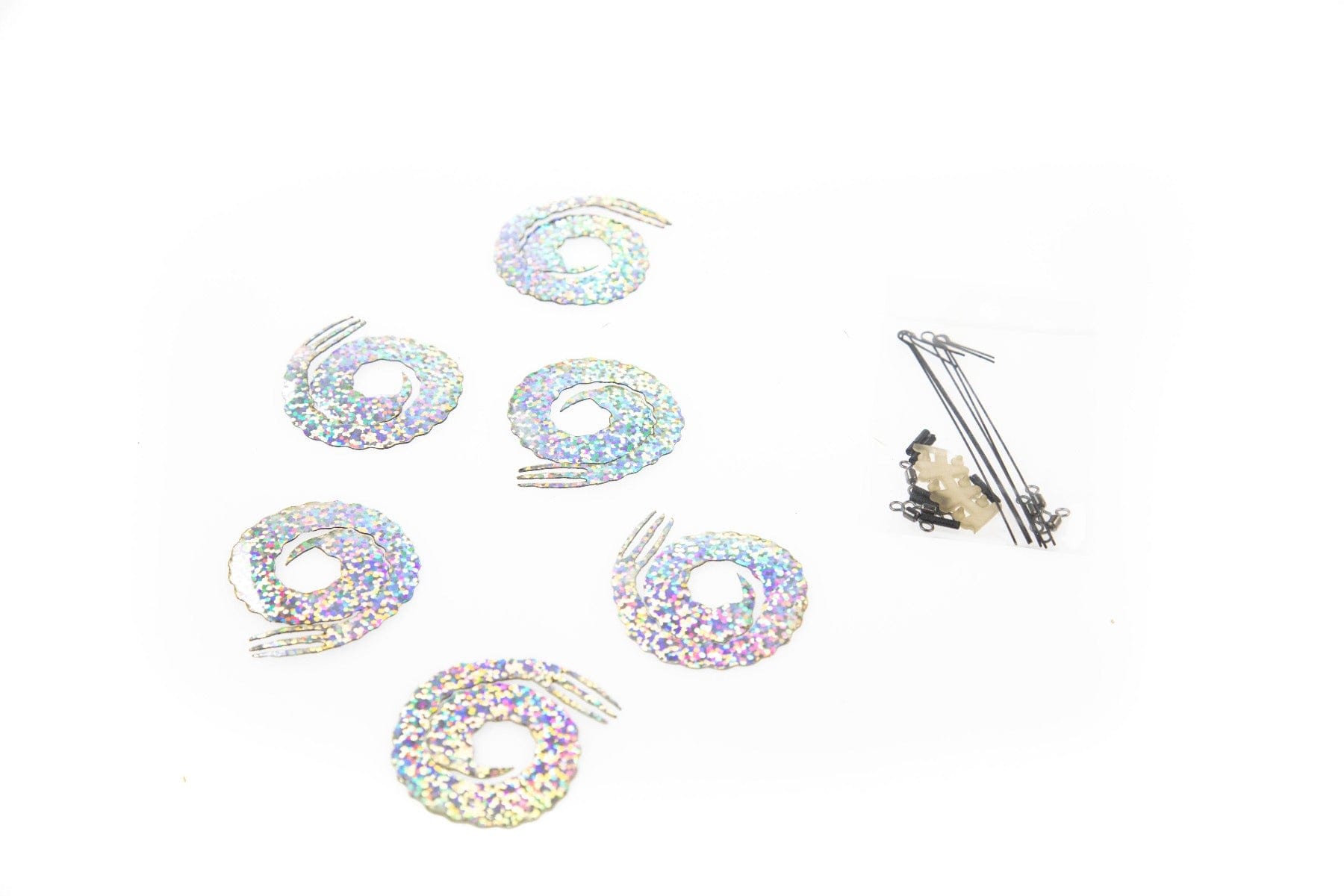 Hareline Forked Bling Tails
