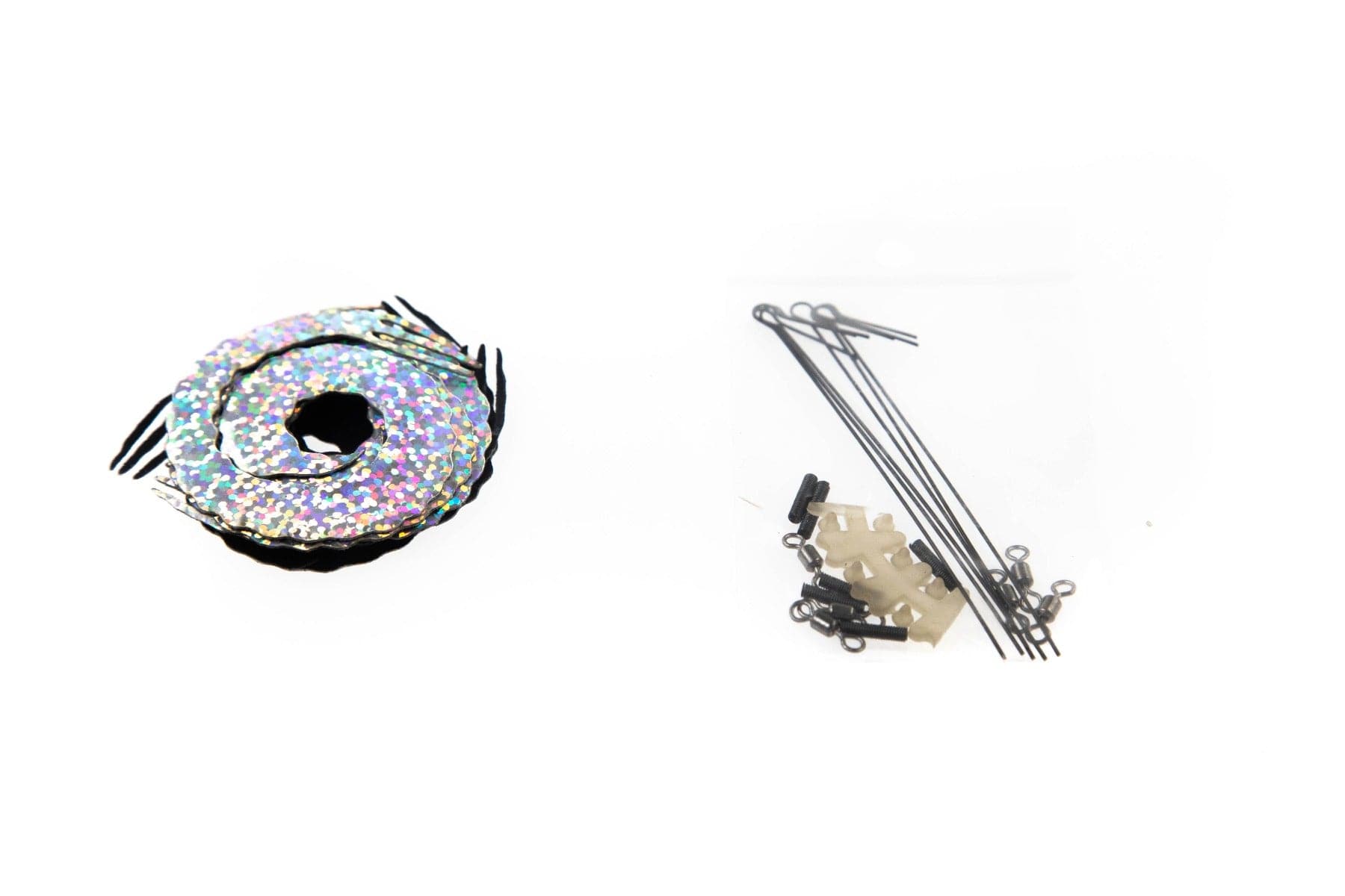 Hareline Forked Bling Tails