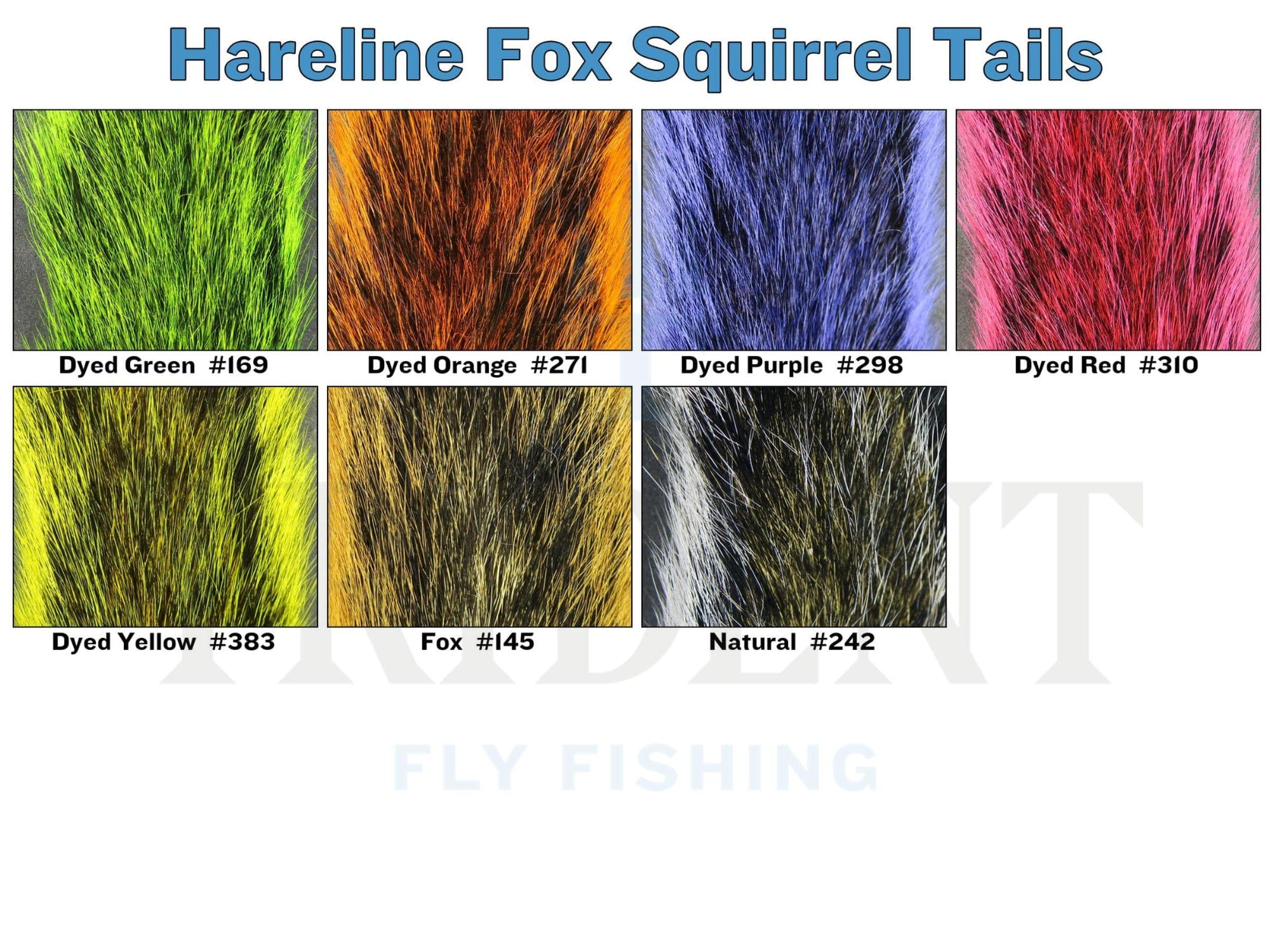 Hareline Fox Squirrel Tail