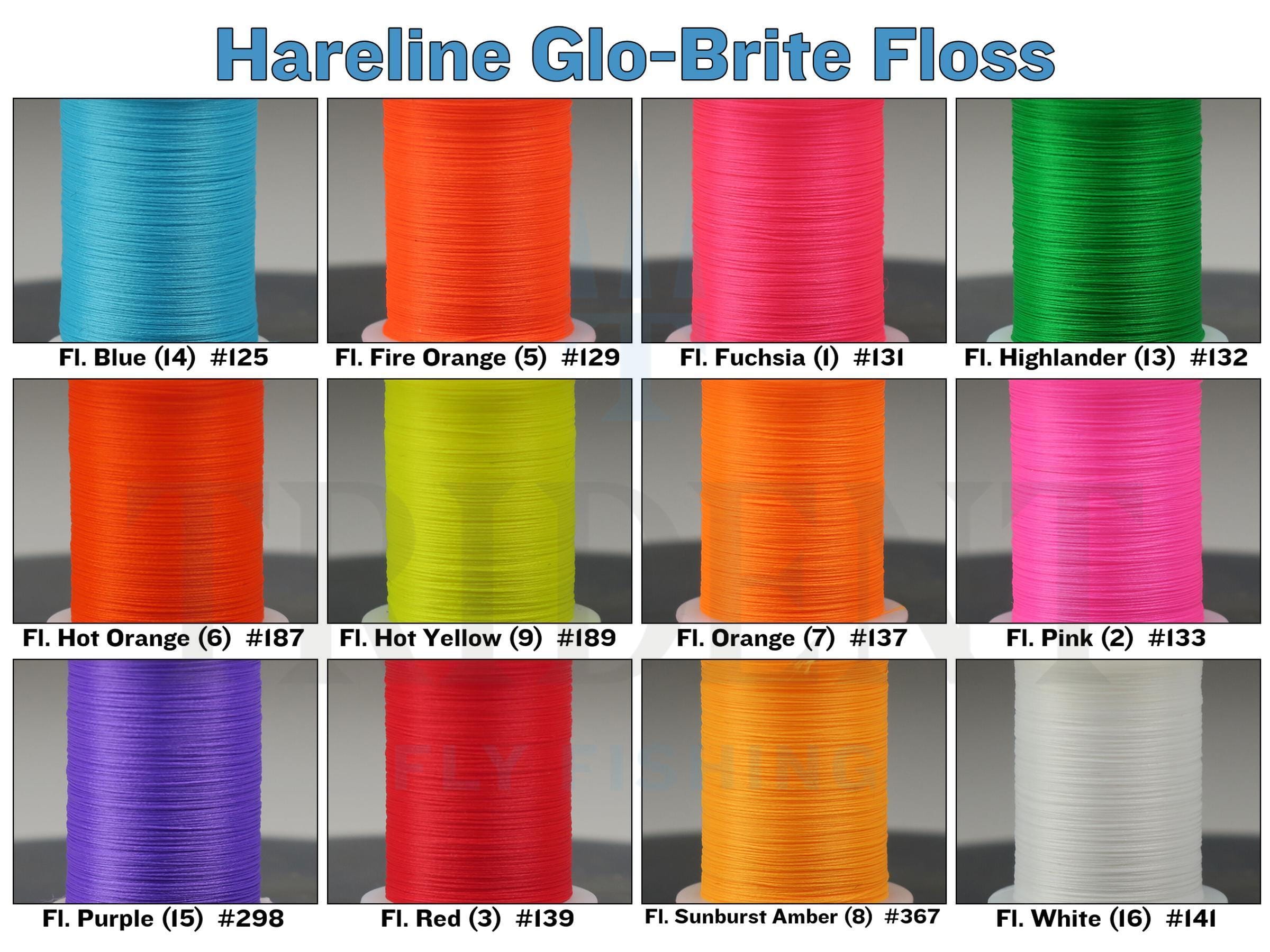 Hareline Glo-Brite Floss
