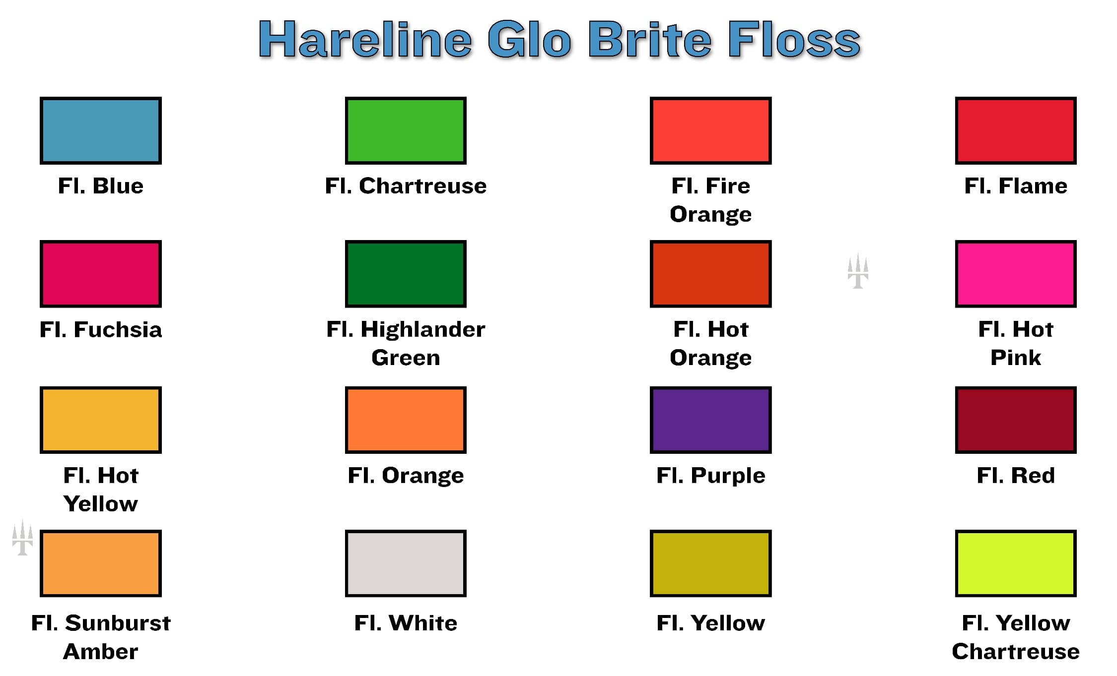 Hareline Glo-Brite Floss